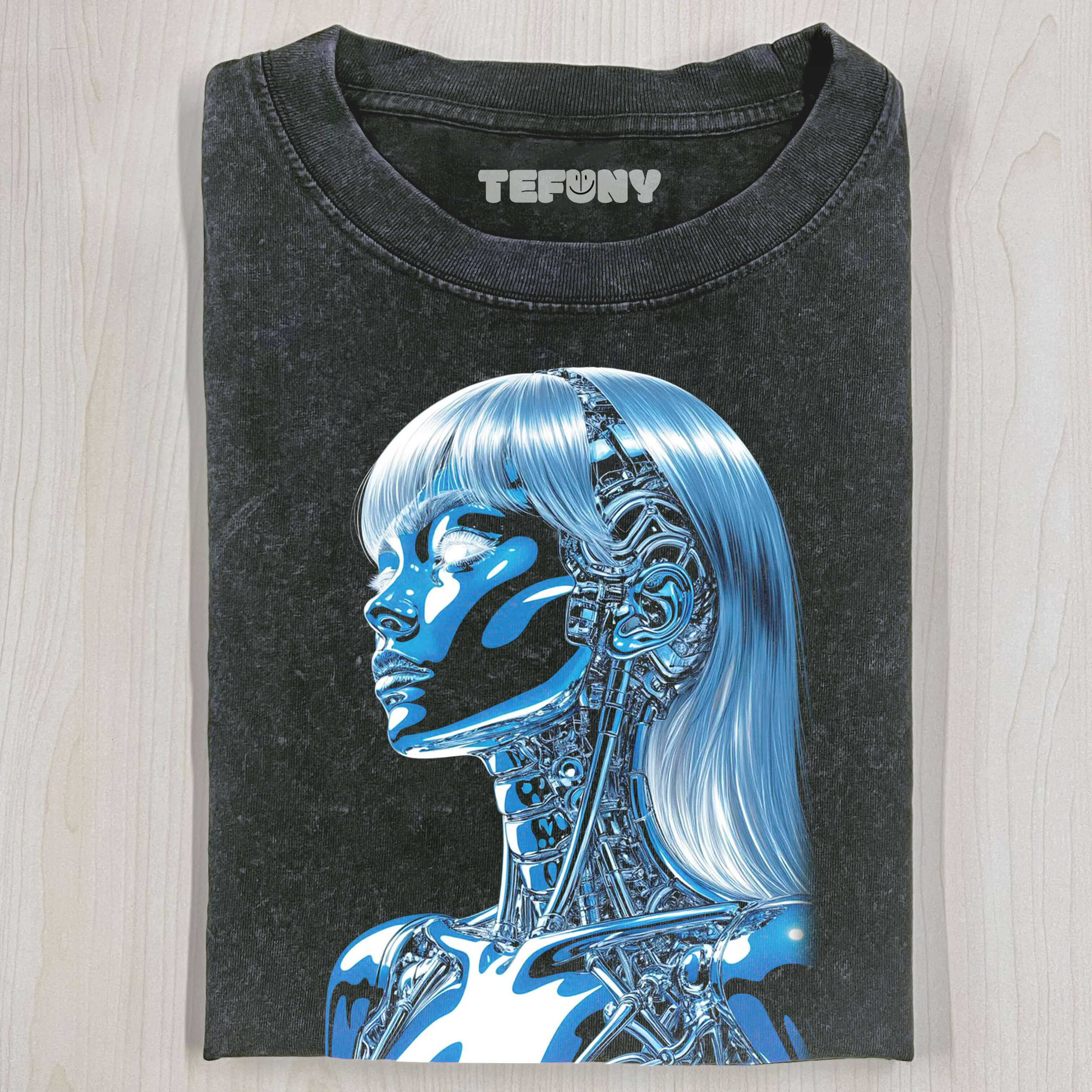 IRON WOMAN MADE OF WATER T-SHIRT
