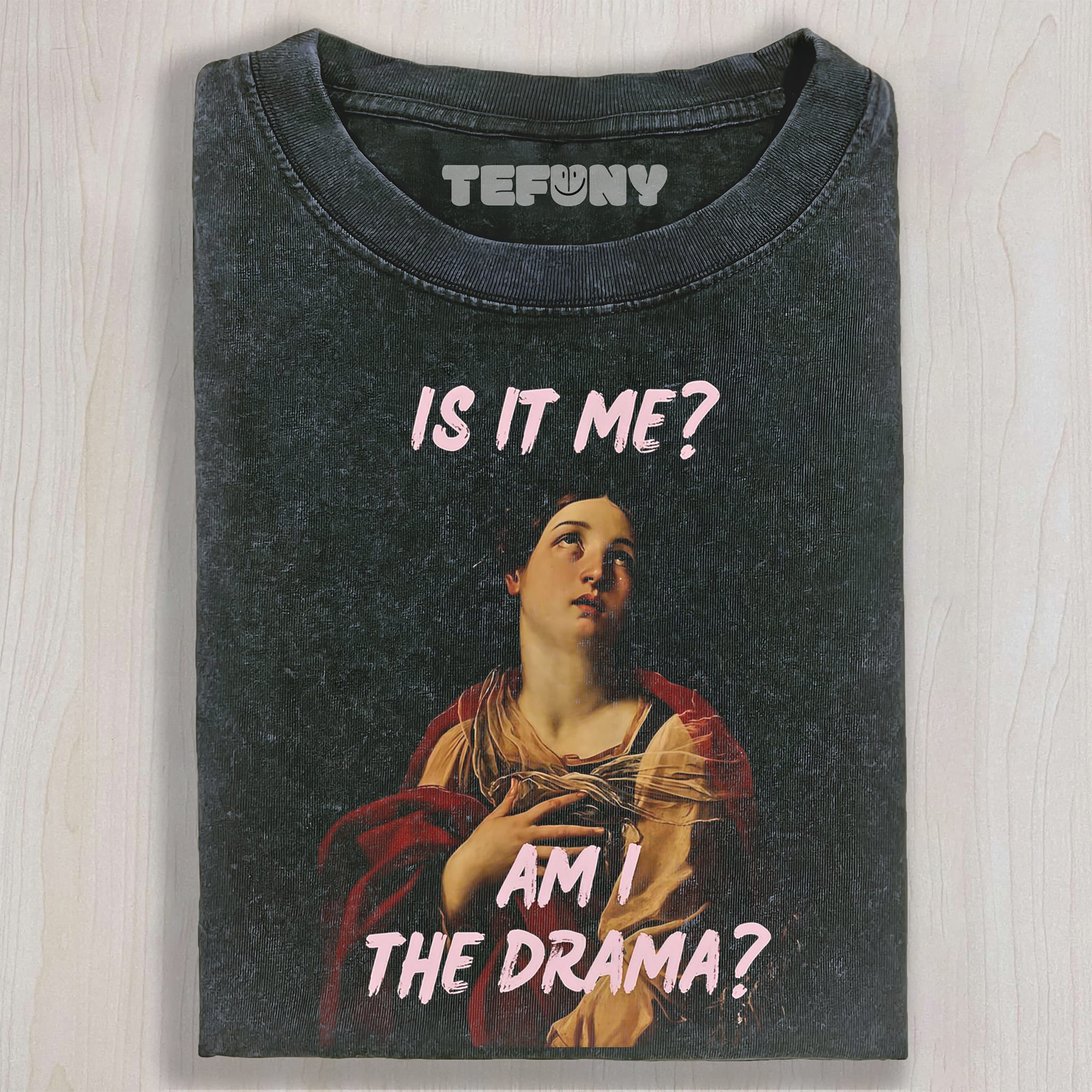 IS IT ME AM I THE DRAMA UNISEX TEE, TANK TOP, LAYERED LS, SWEATSHIRT & HOODIE