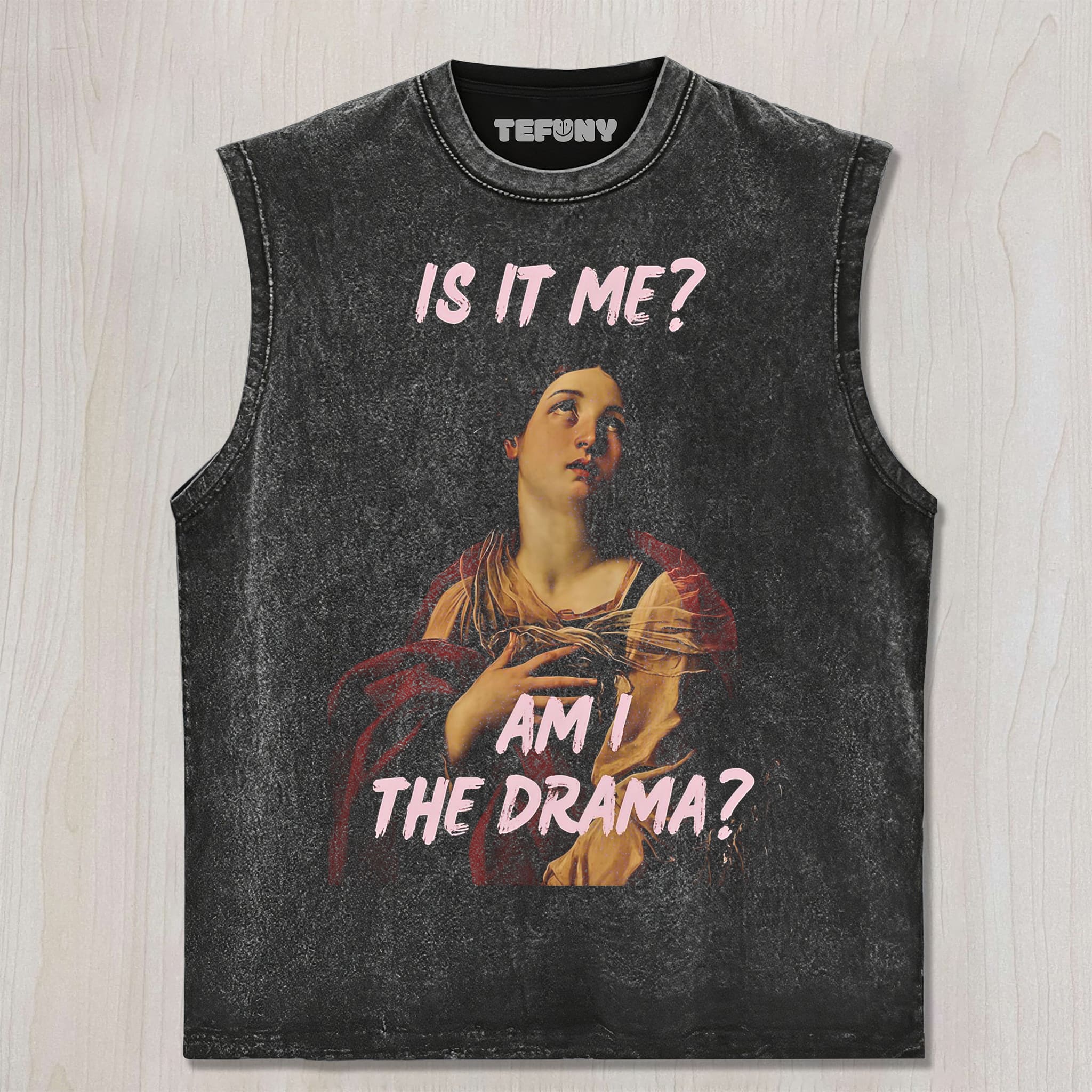 IS IT ME AM I THE DRAMA UNISEX TEE, TANK TOP, LAYERED LS, SWEATSHIRT & HOODIE