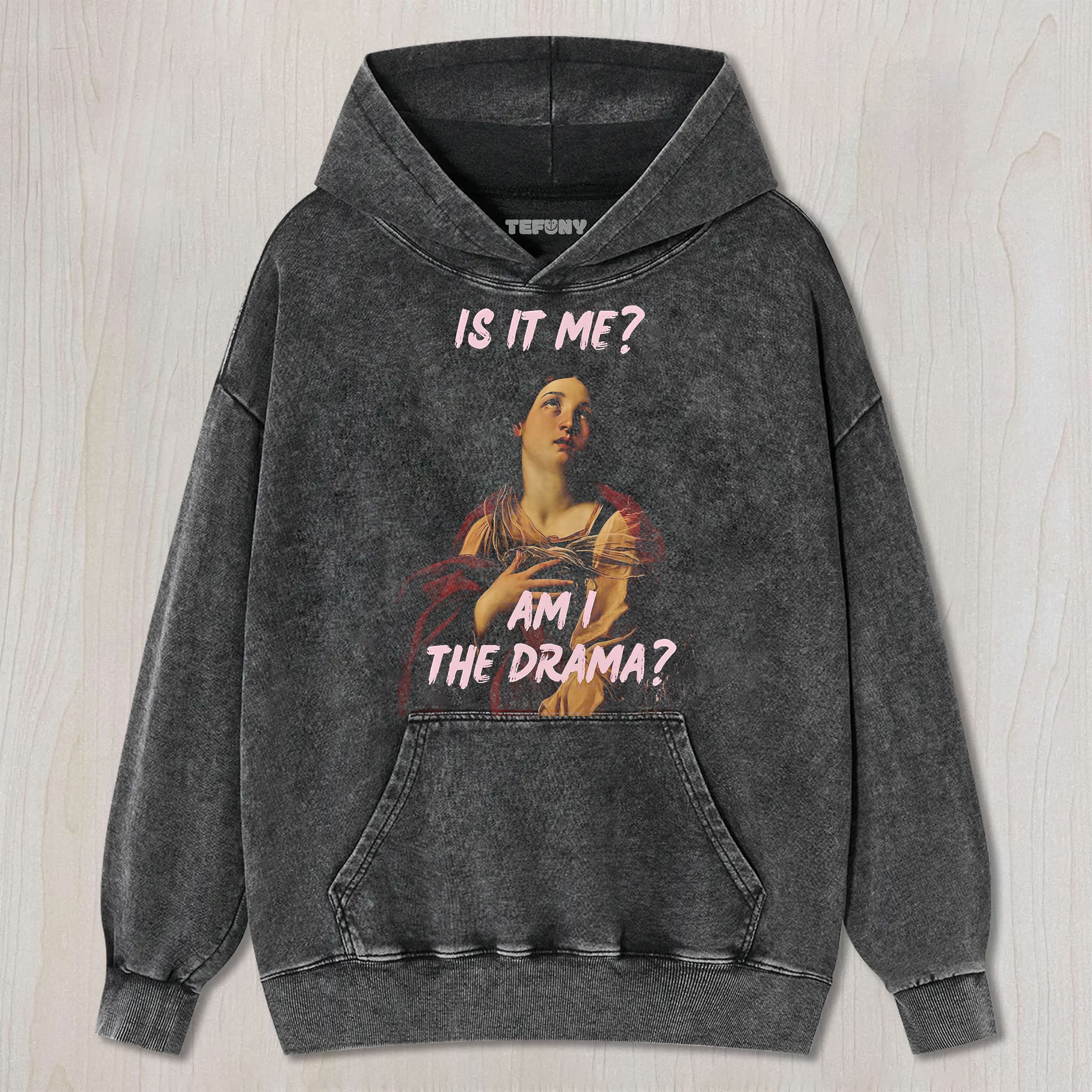 IS IT ME AM I THE DRAMA UNISEX TEE, TANK TOP, LAYERED LS, SWEATSHIRT & HOODIE