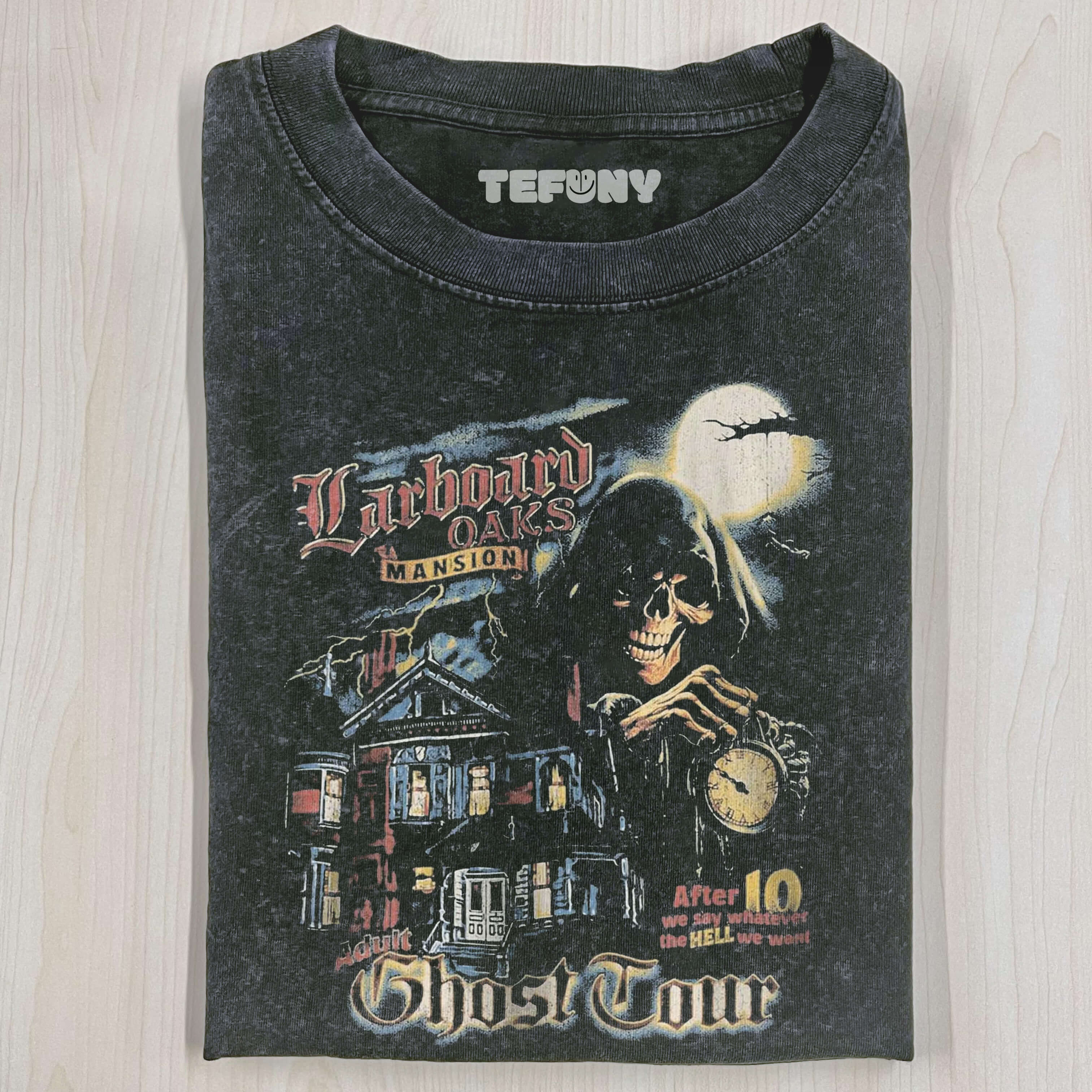 I THINK YOU SHOULD LEAVE LARBOARD OAKS GHOST TOUR TIM ROBINSON T-SHIRT