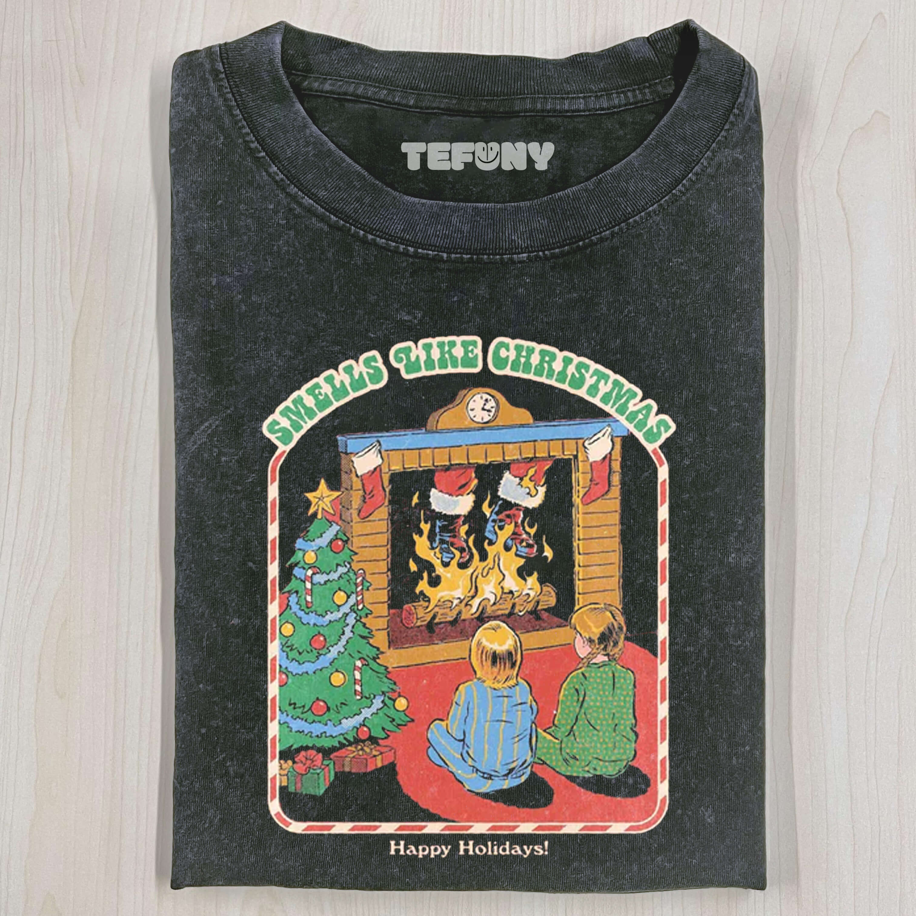 IT'S BEGINNING TO SMELL A LOT LIKE CHRISTMAS T-SHIRTS 