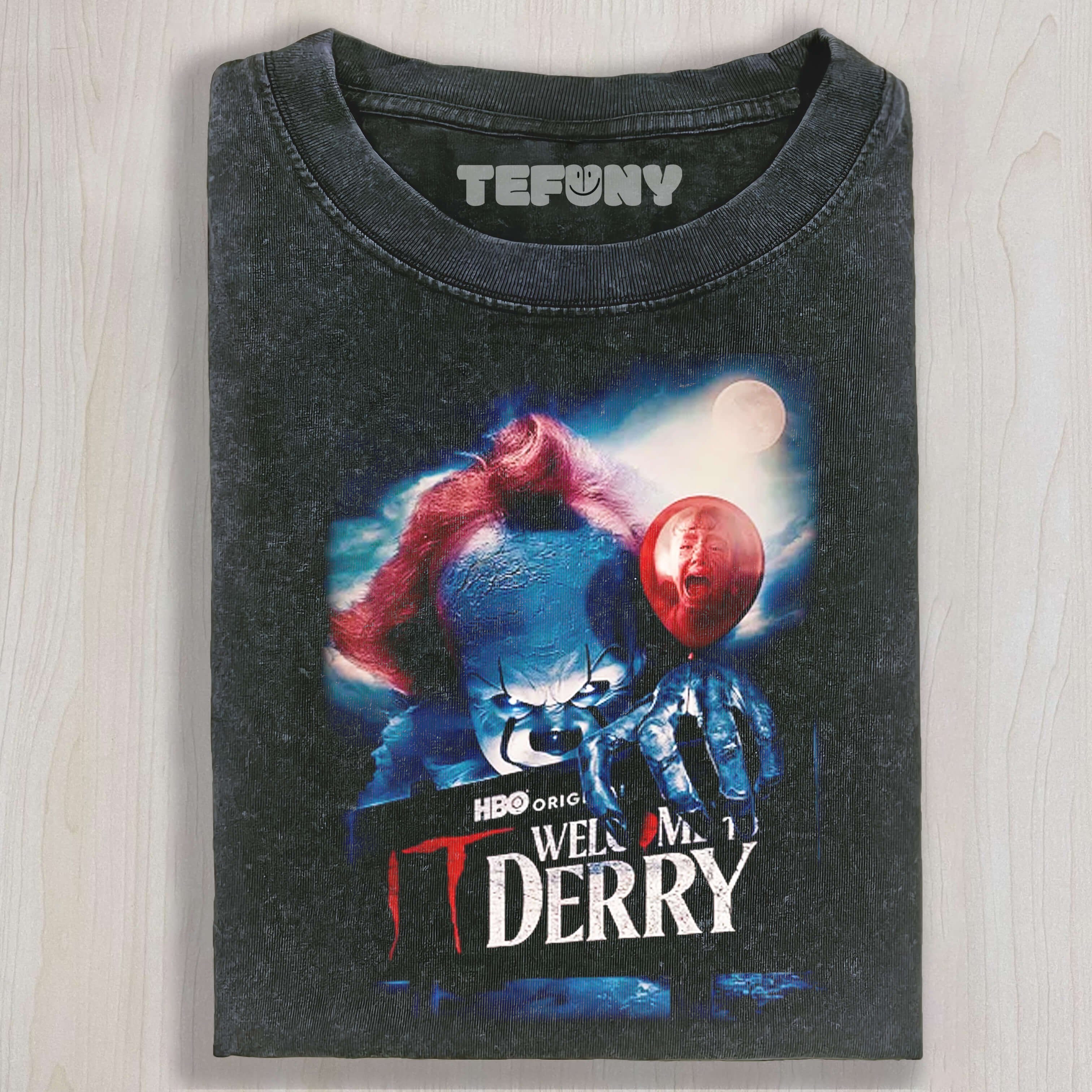 IT WELCOME TO DERRY TEE & SWEAT & HOOD