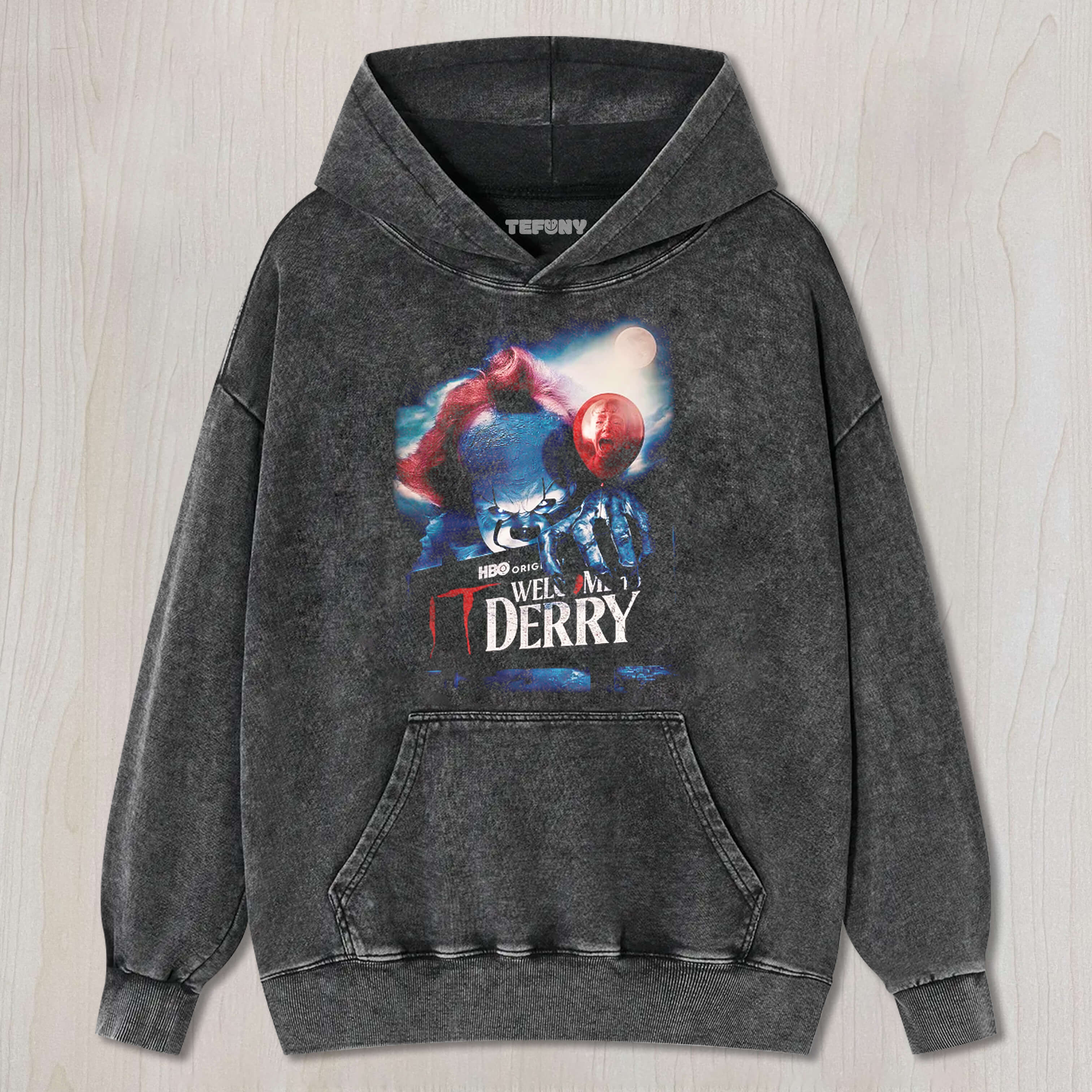 IT WELCOME TO DERRY TEE & SWEAT & HOOD