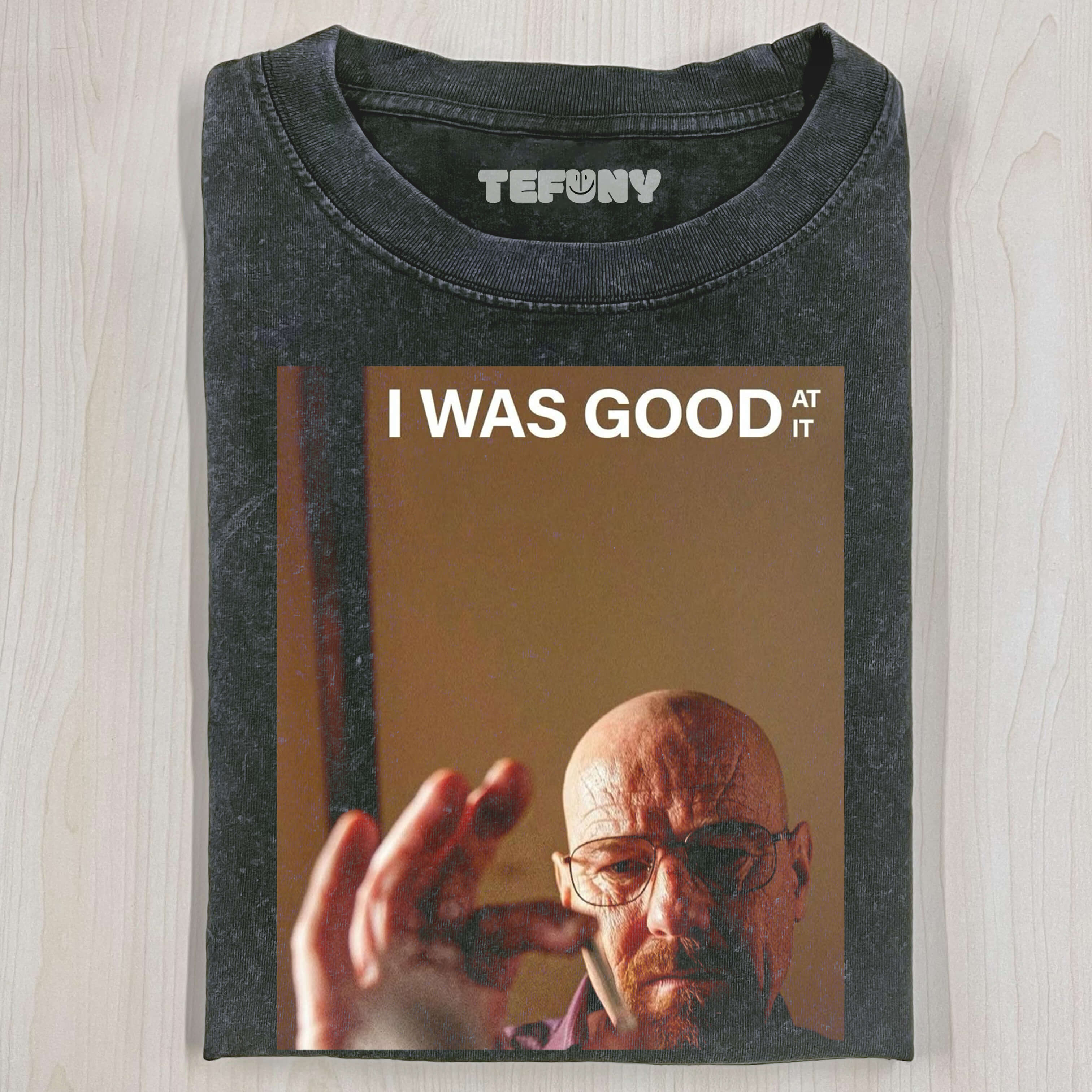 I WAS GOOD T-THIRT