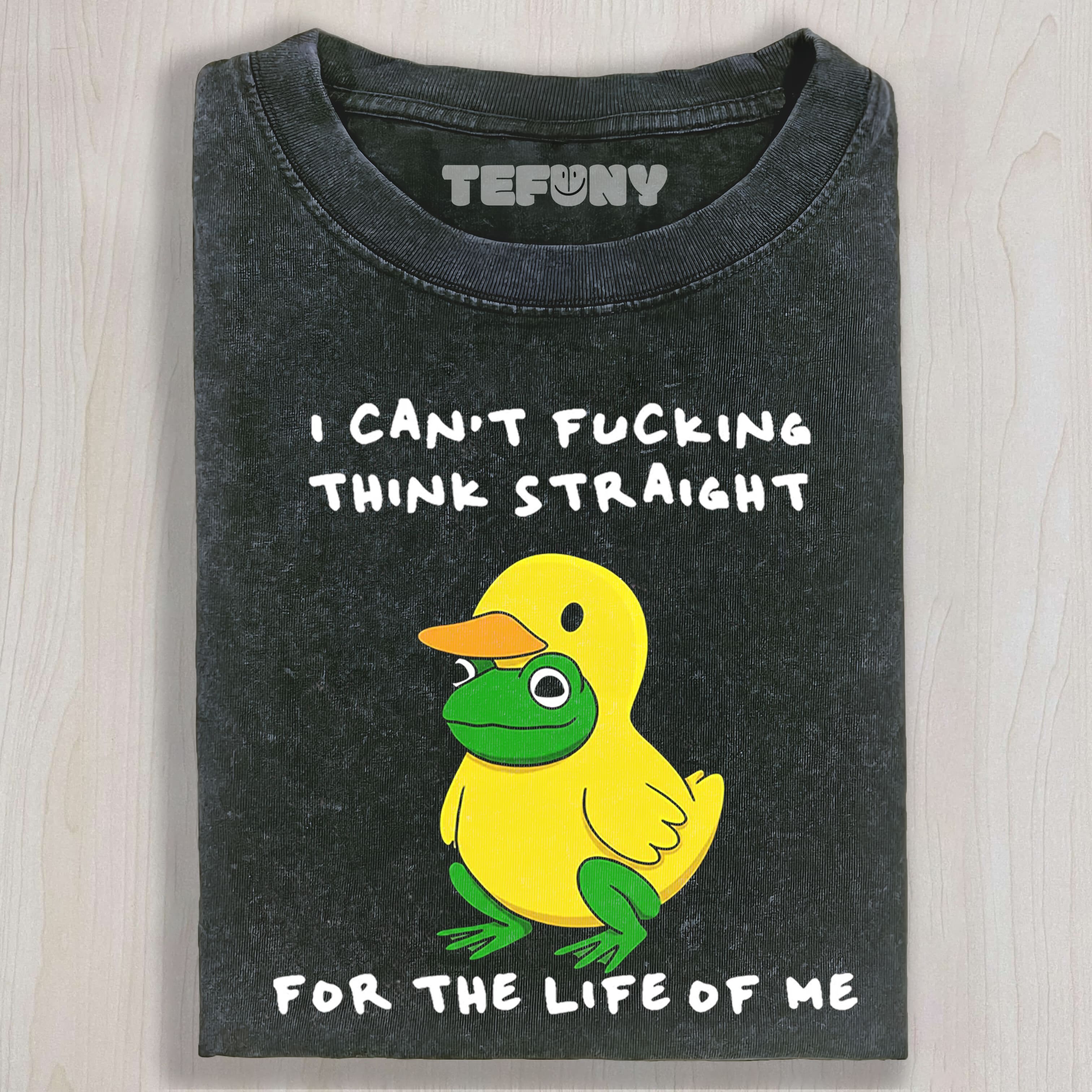 I CAN’T FUCKING THINK STRAIGHT UNISEX TEE, TANK TOP, LAYERED LS, SWEATSHIRT & HOODIE