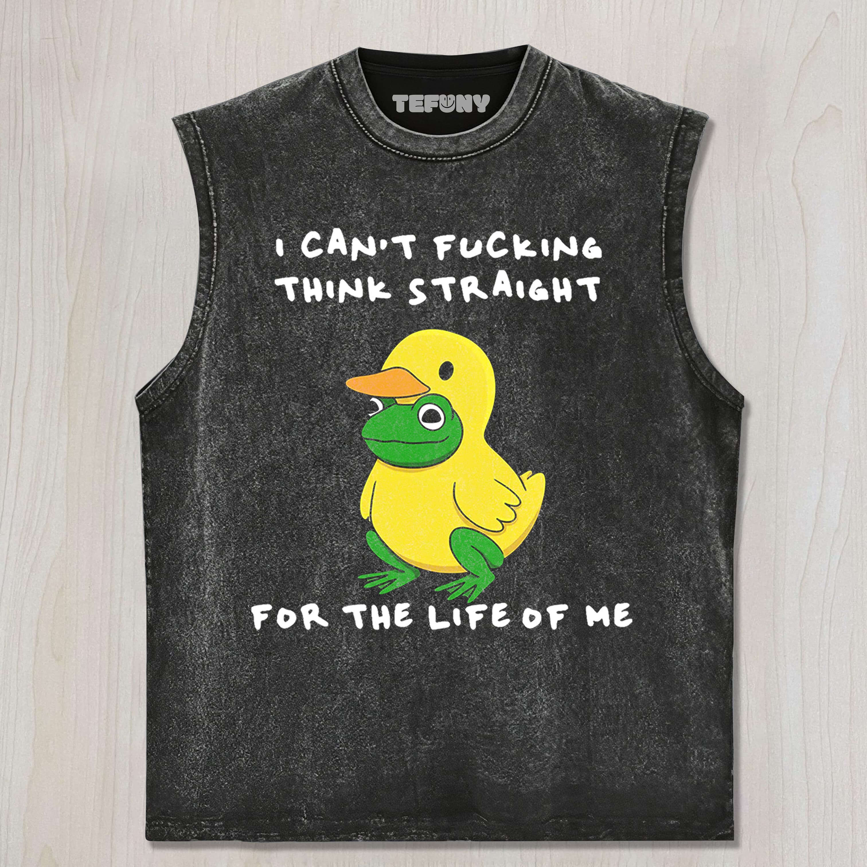 I CAN’T FUCKING THINK STRAIGHT UNISEX TEE, TANK TOP, LAYERED LS, SWEATSHIRT & HOODIE