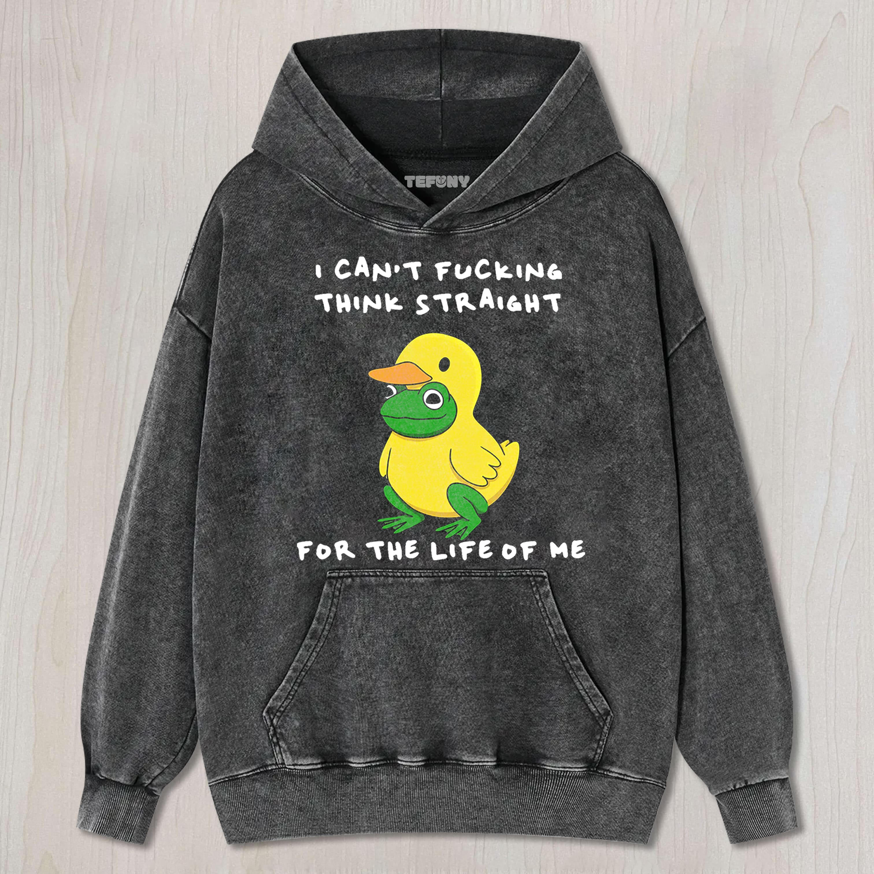 I CAN’T FUCKING THINK STRAIGHT UNISEX TEE, TANK TOP, LAYERED LS, SWEATSHIRT & HOODIE