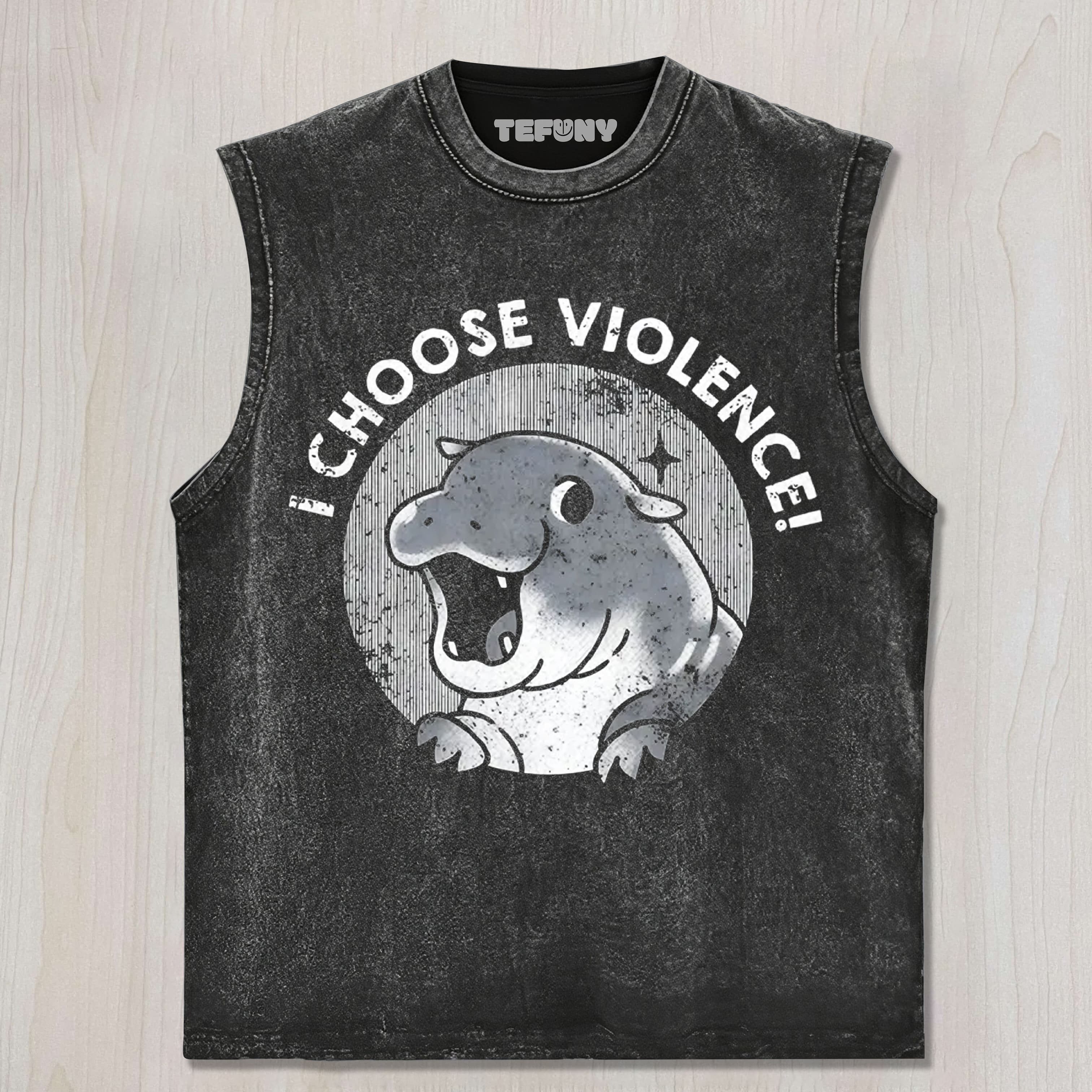 I CHOOSE VIOLENCE TANK TOP