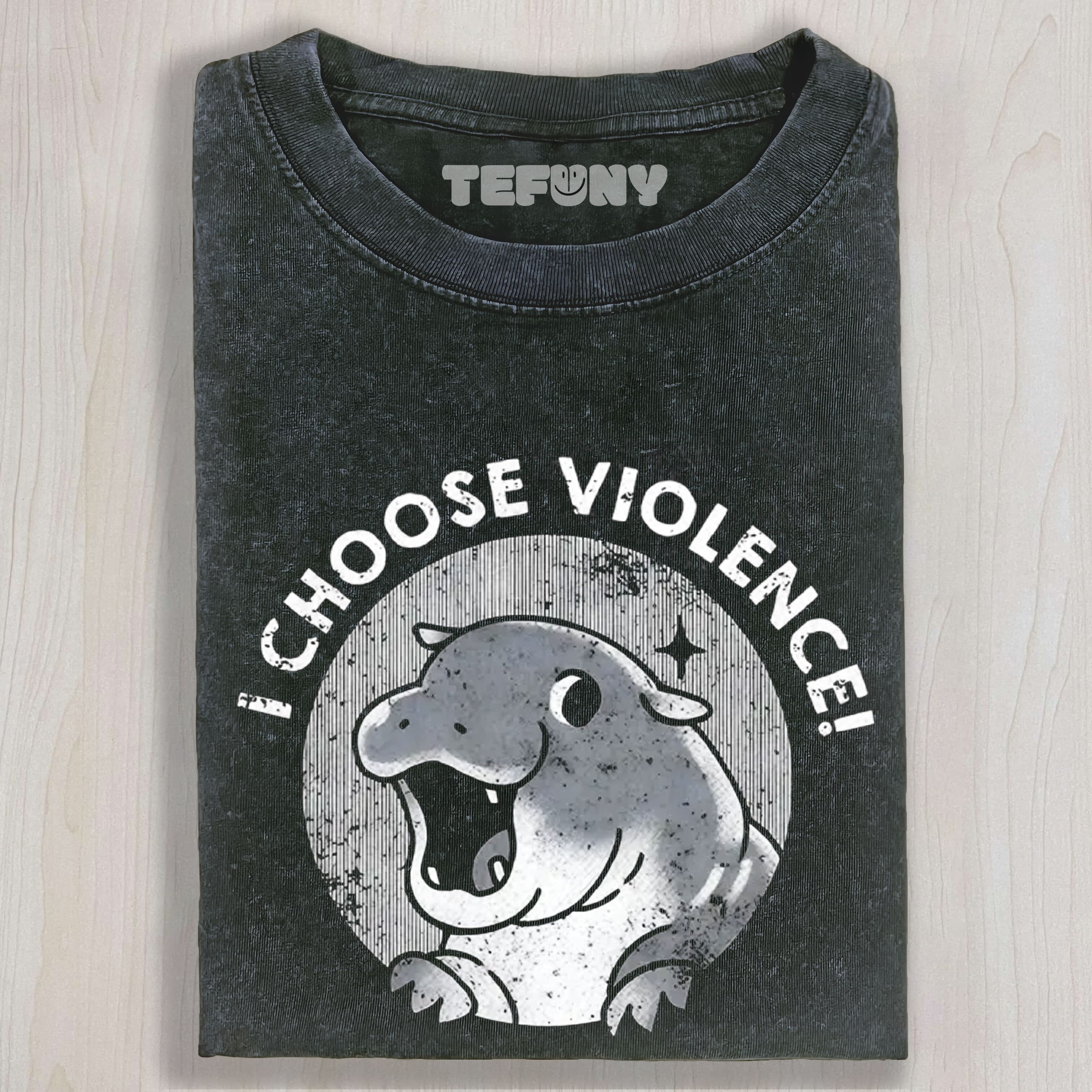 I CHOOSE VIOLENCE TEE & SWEAT & HOOD
