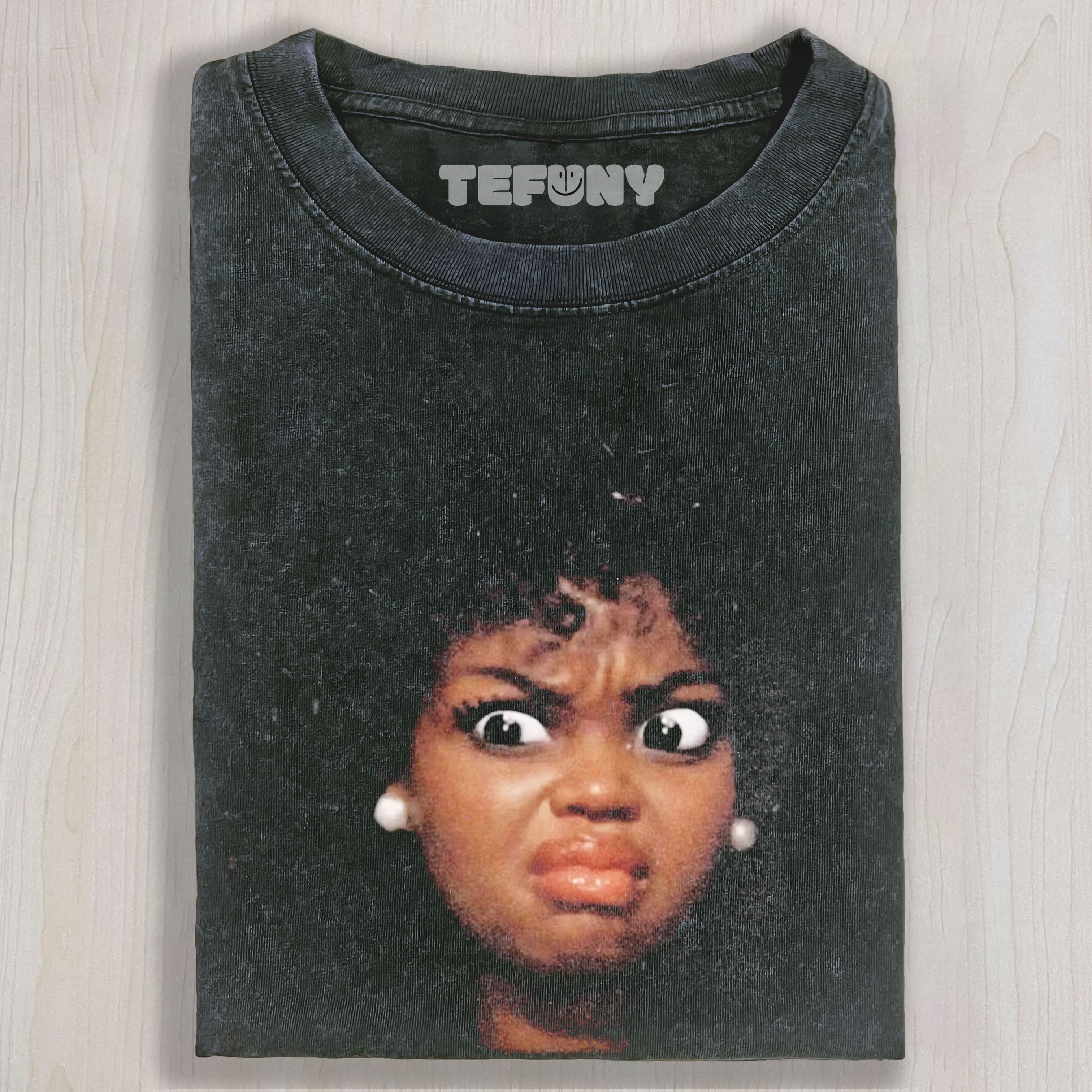 I DISLIKE BLACK GIRL DOLLFACE SHORT-SLEEVED UNISEX TEE, TANK TOP, LAYERED LS, SWEATSHIRT & HOODIE