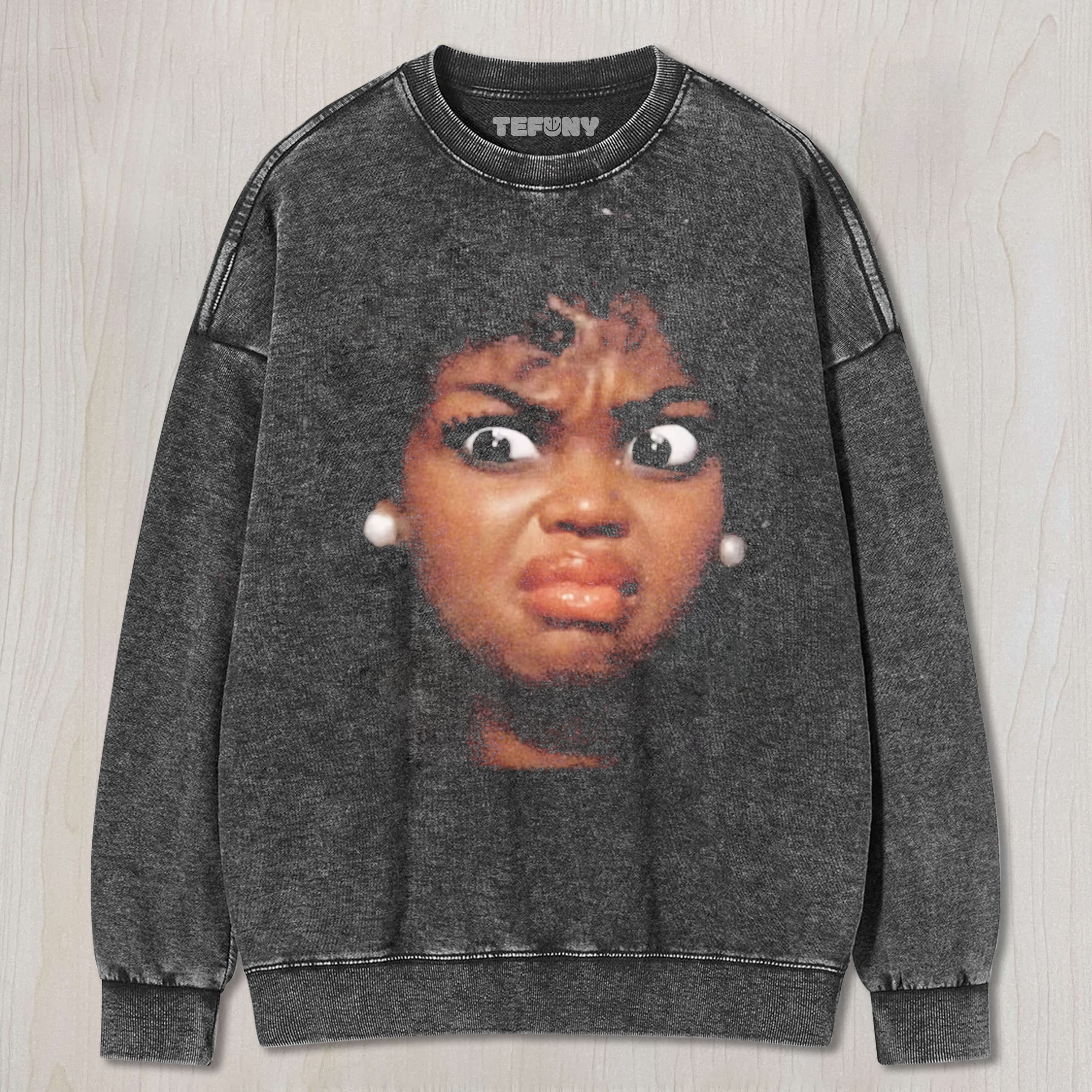 I DISLIKE BLACK GIRL DOLLFACE SHORT-SLEEVED UNISEX TEE, TANK TOP, LAYERED LS, SWEATSHIRT & HOODIE