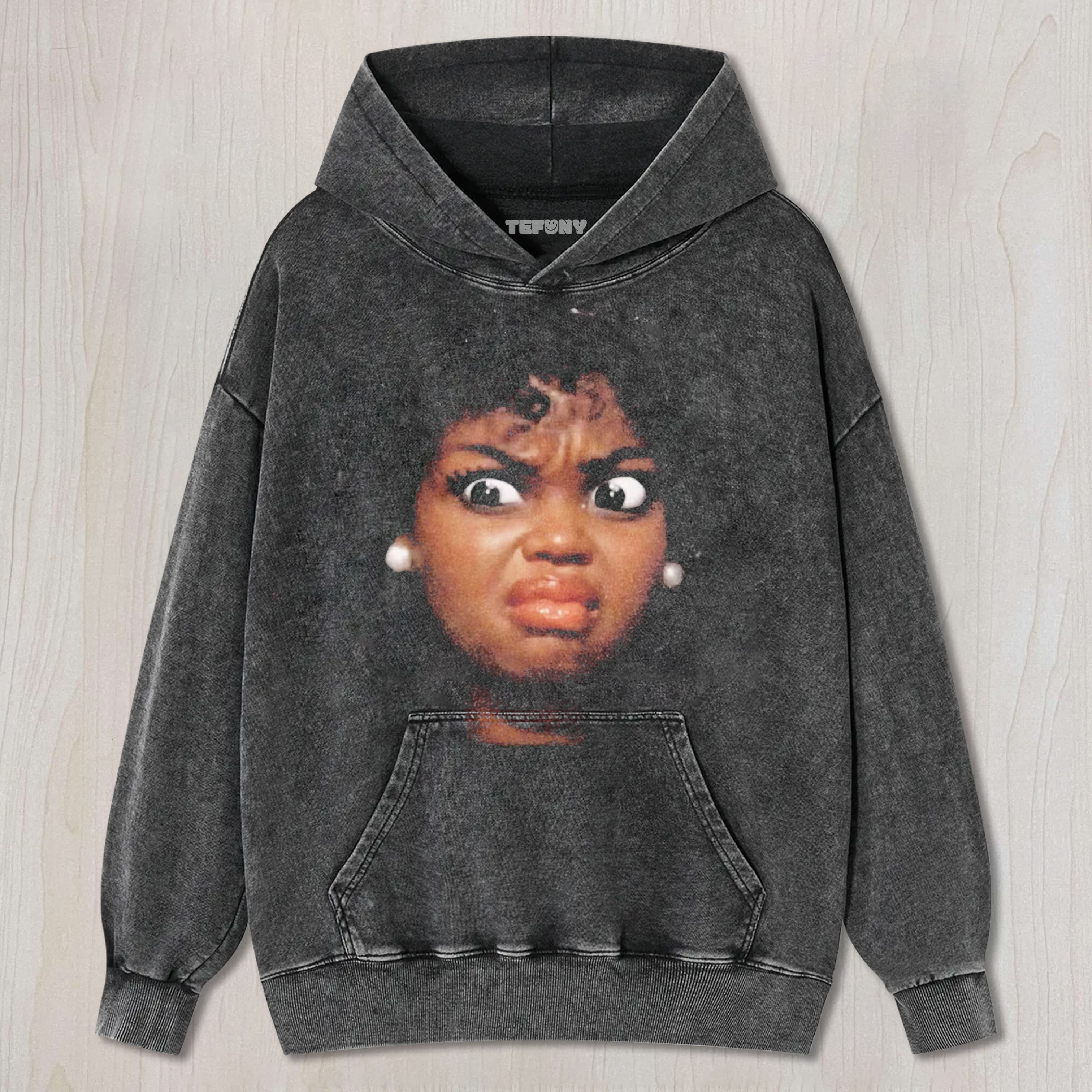 I DISLIKE BLACK GIRL DOLLFACE SHORT-SLEEVED UNISEX TEE, TANK TOP, LAYERED LS, SWEATSHIRT & HOODIE