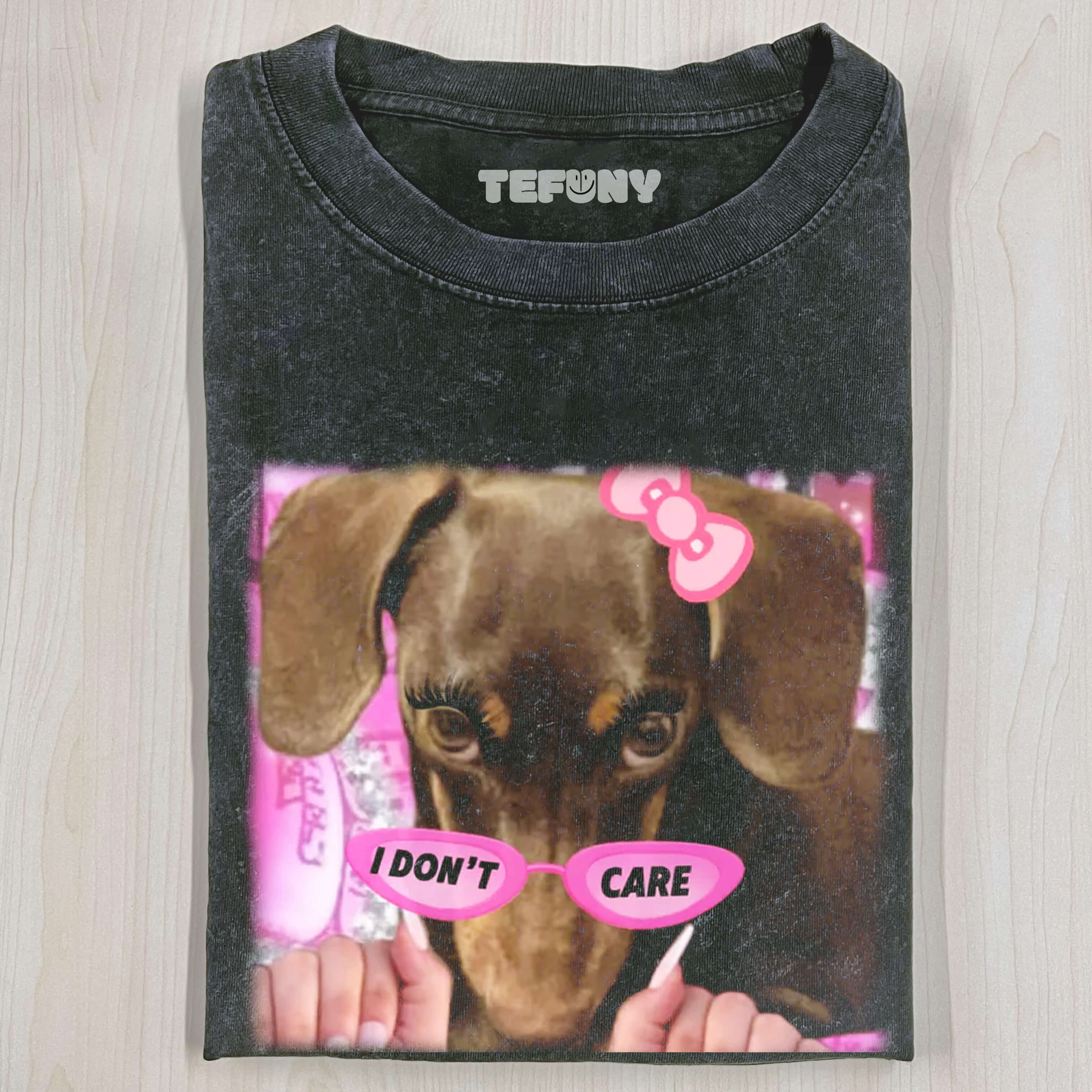 I DON'T CARE ABOUT SHORT-SLEEVED T-SHIRTS