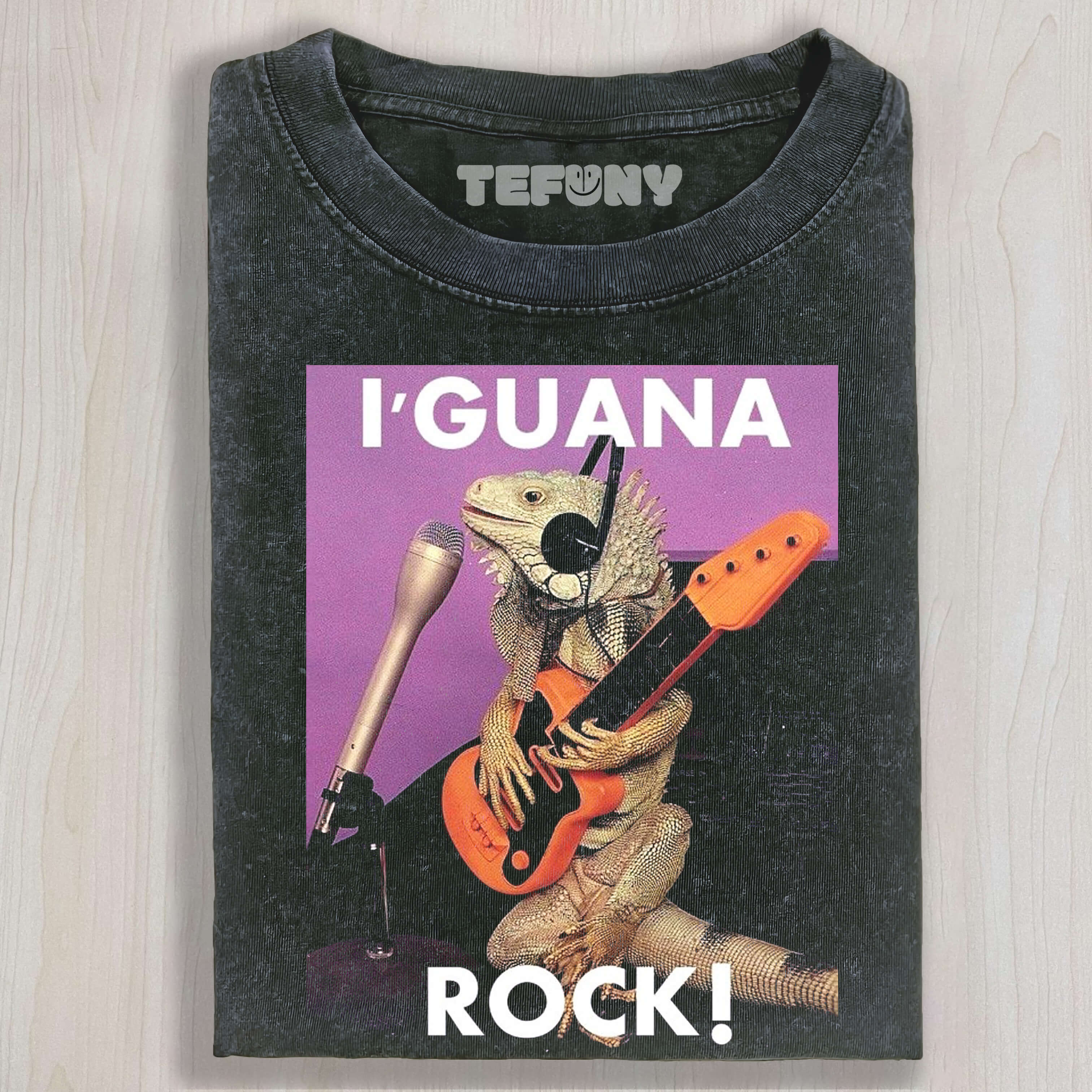 I'GUANA ROCK! T-SHIRT