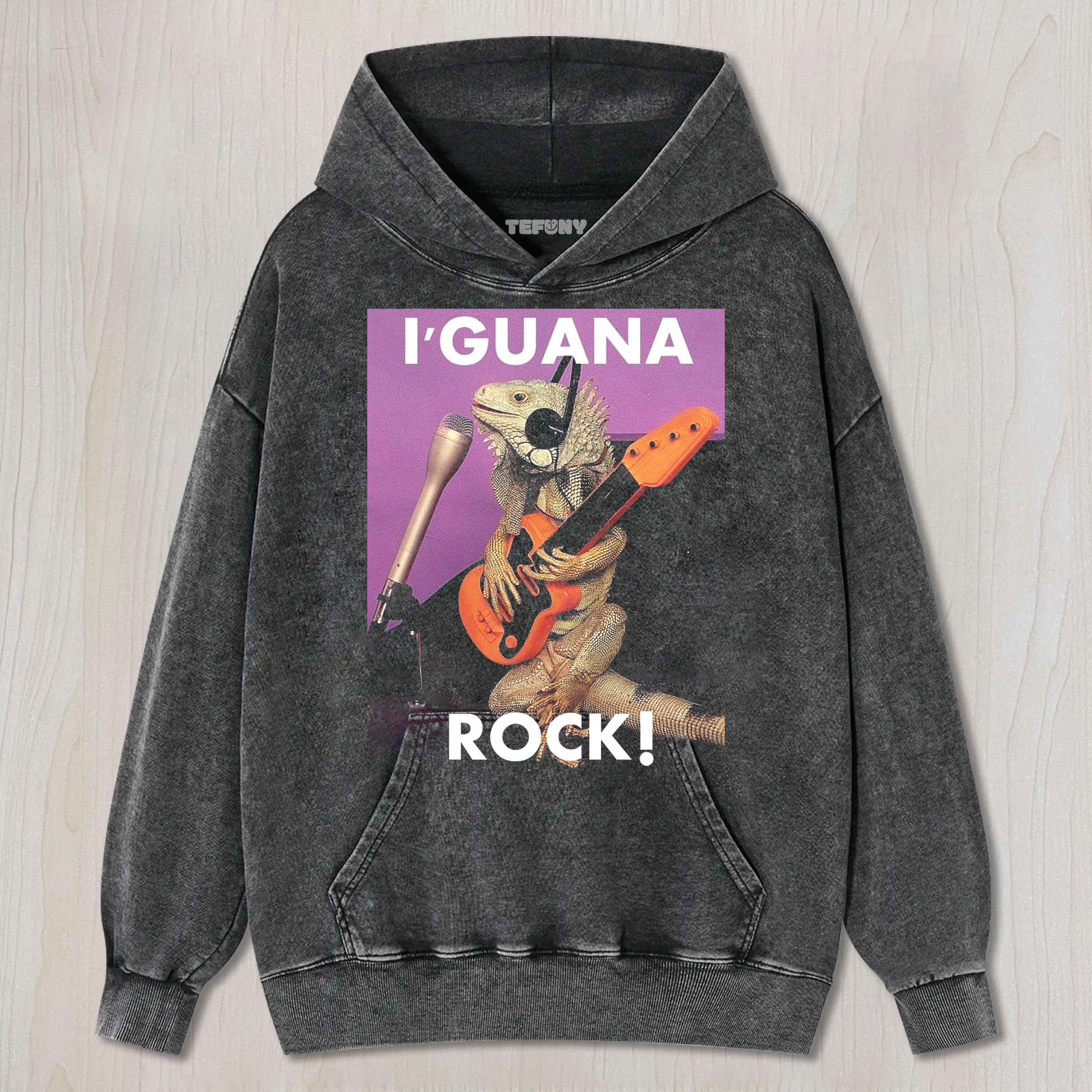 I'GUANA ROCK! T-SHIRT