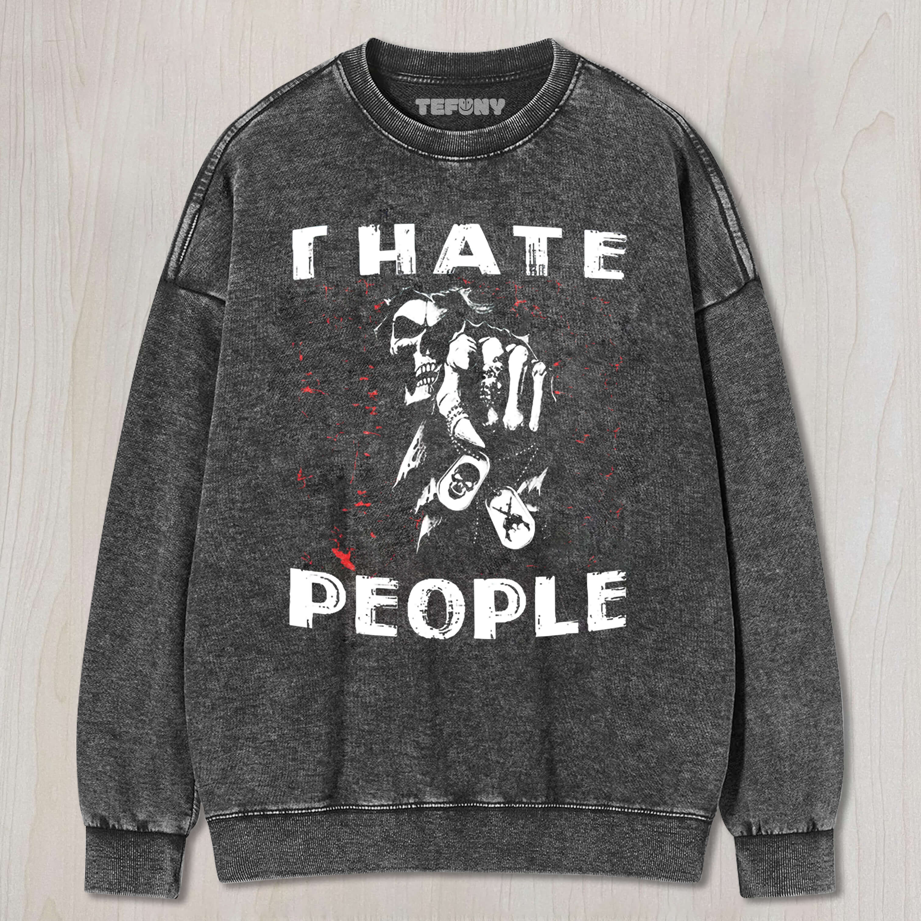 I HATE PEOPLE TEE & SWEAT & HOOD