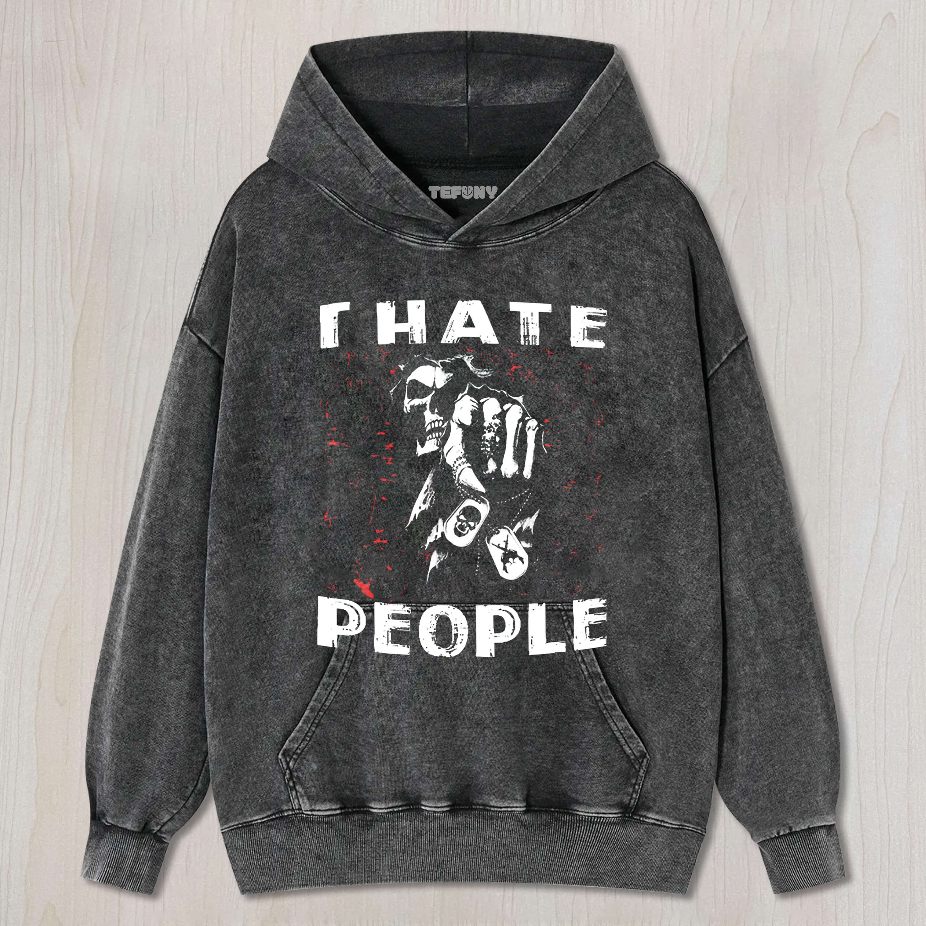 I HATE PEOPLE TEE & SWEAT & HOOD