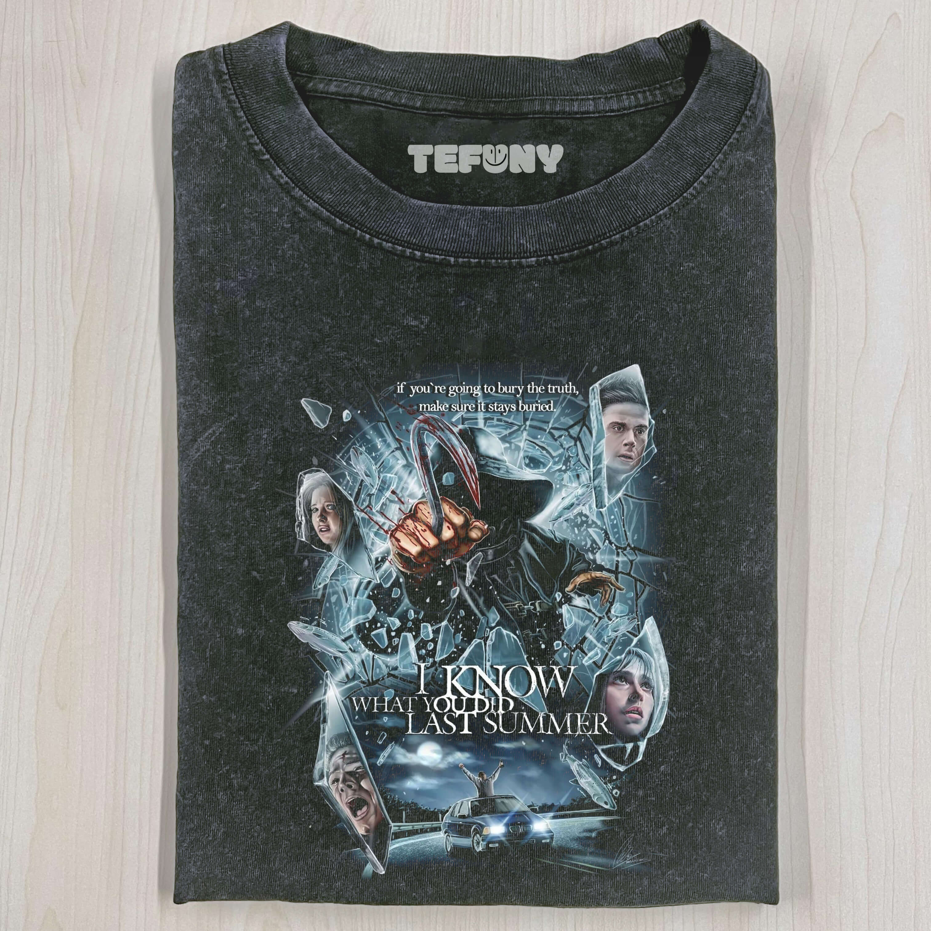 I Know What You Did Last Summer V9 TEE