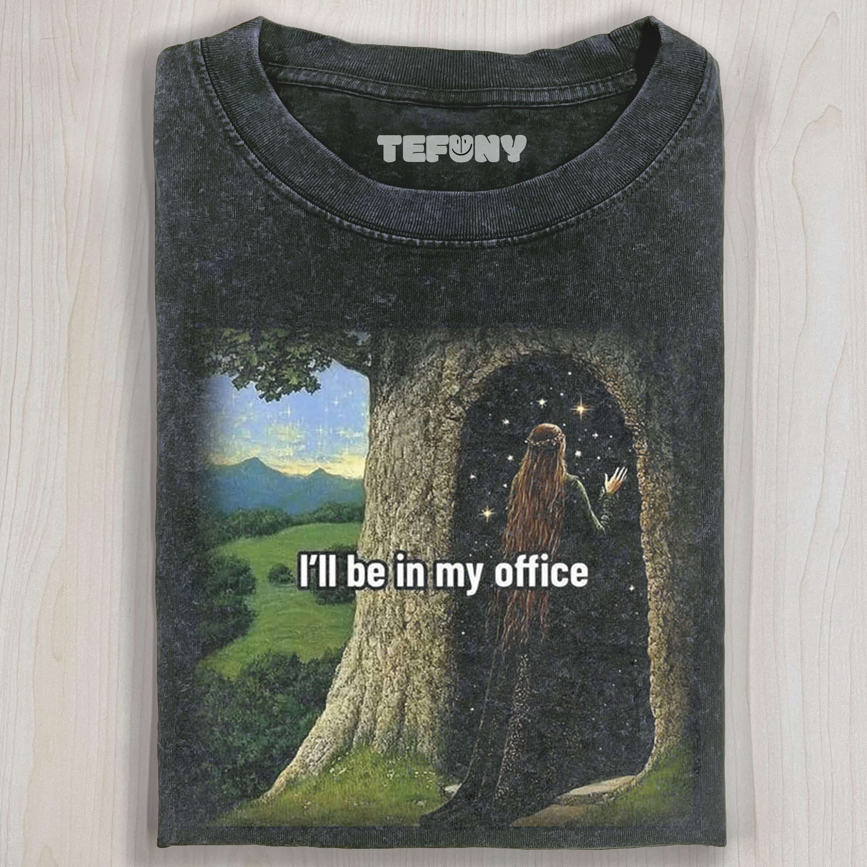 I'LL BE IN MY OFFICE FANTASY STYLE T-SHIRT