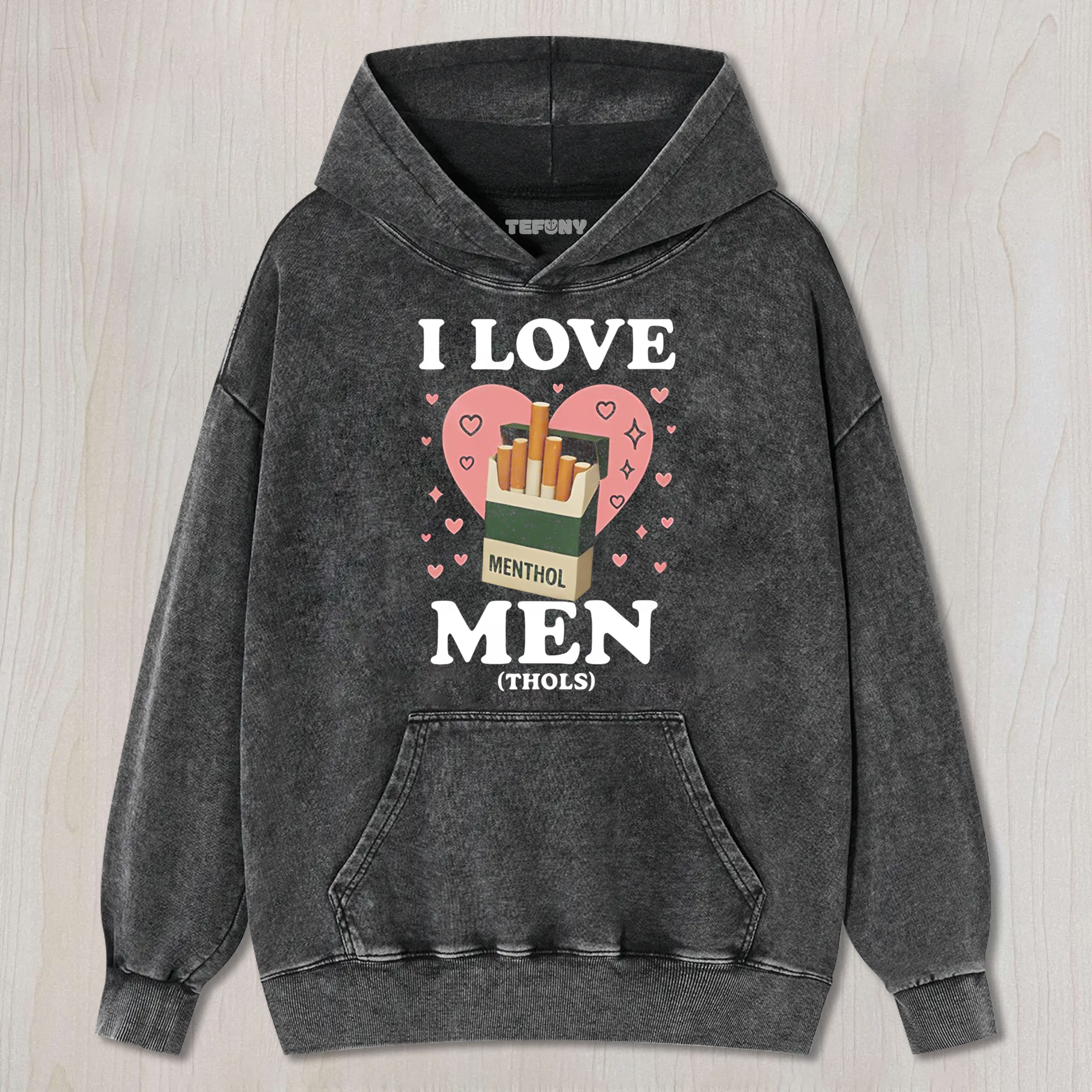 I LOVE MEN (THOLS) TEE & SWEAT & HOOD