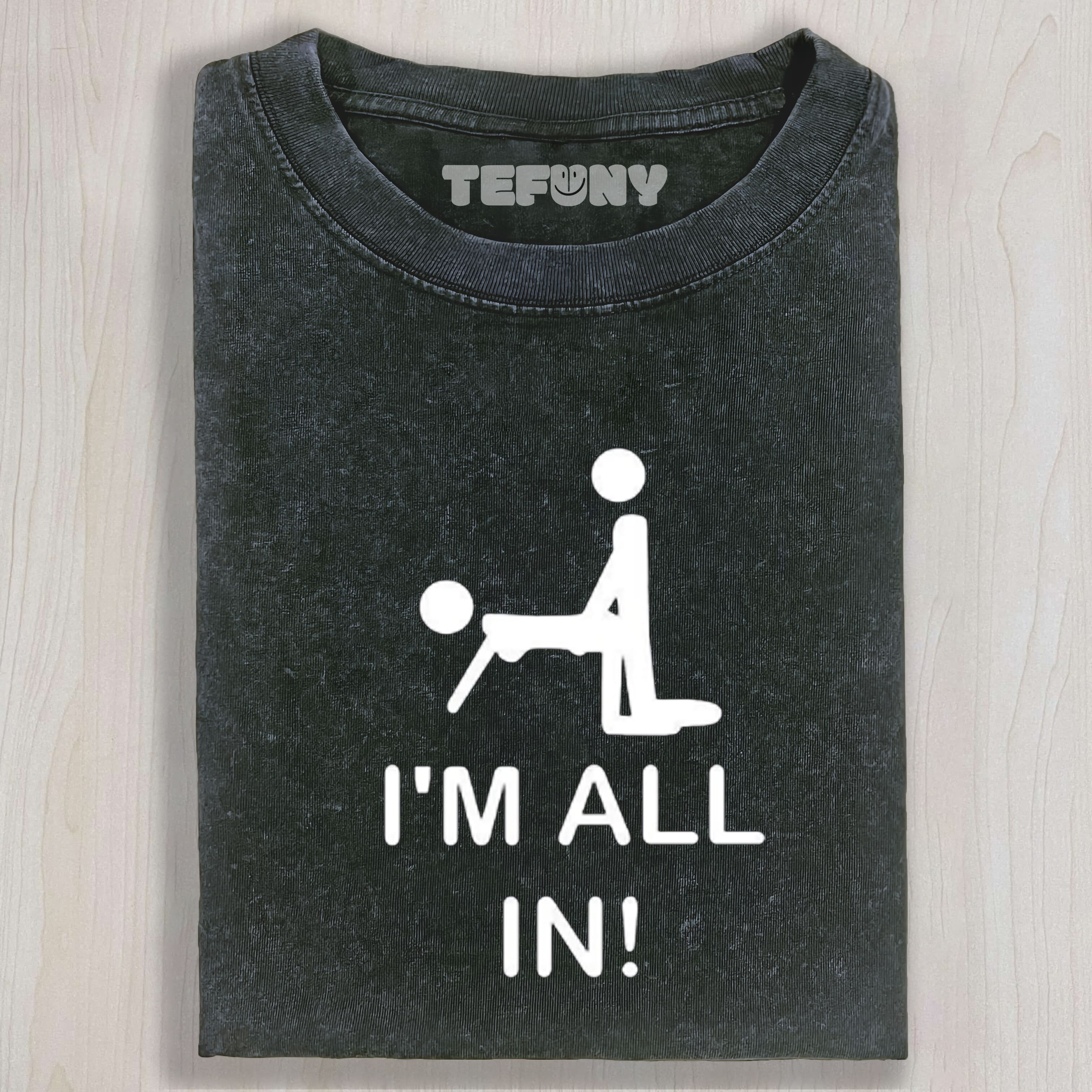 I'M ALL IN MENS TEE & SWEAT & HOOD
