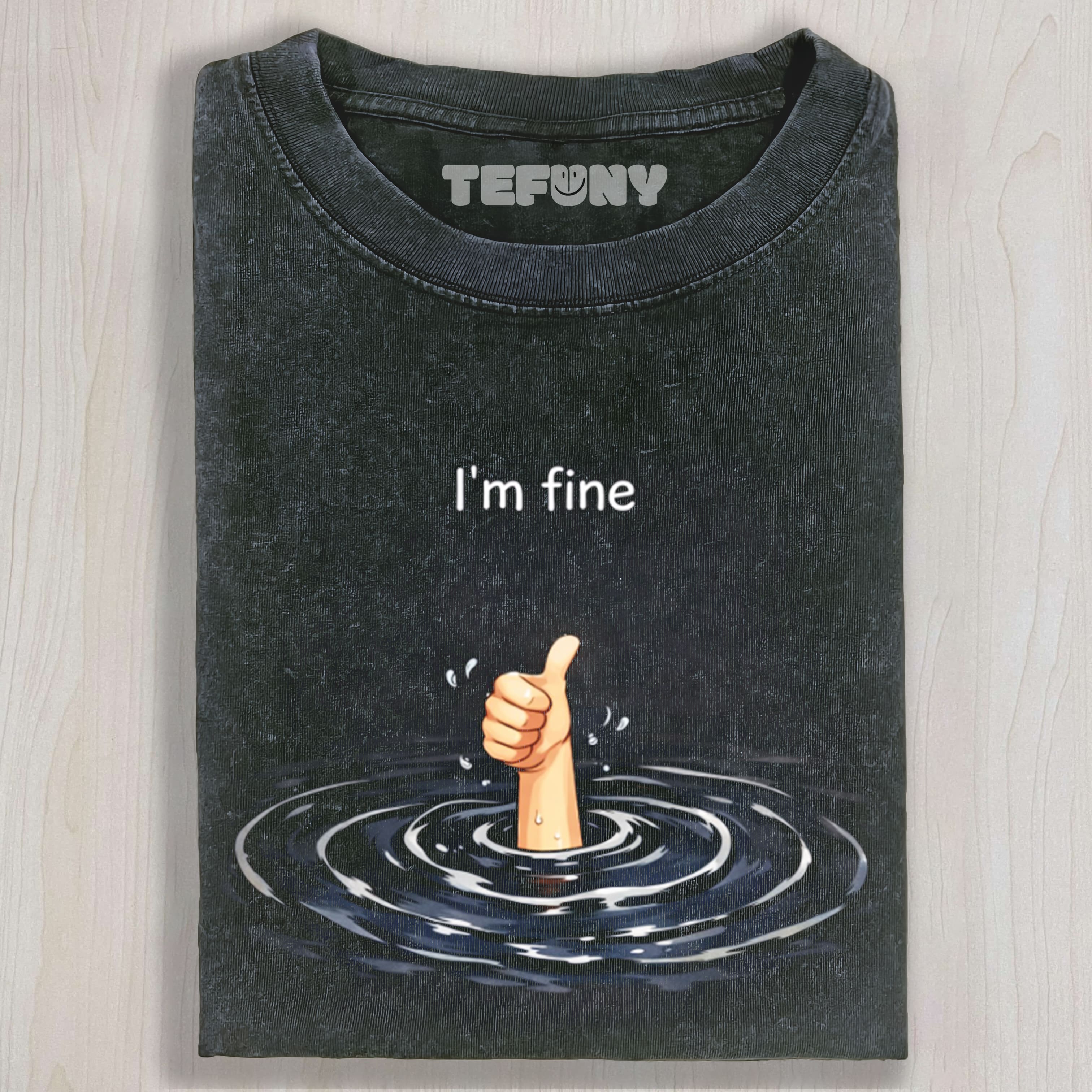 I'M FINE MOOD TEE & SWEAT & HOOD