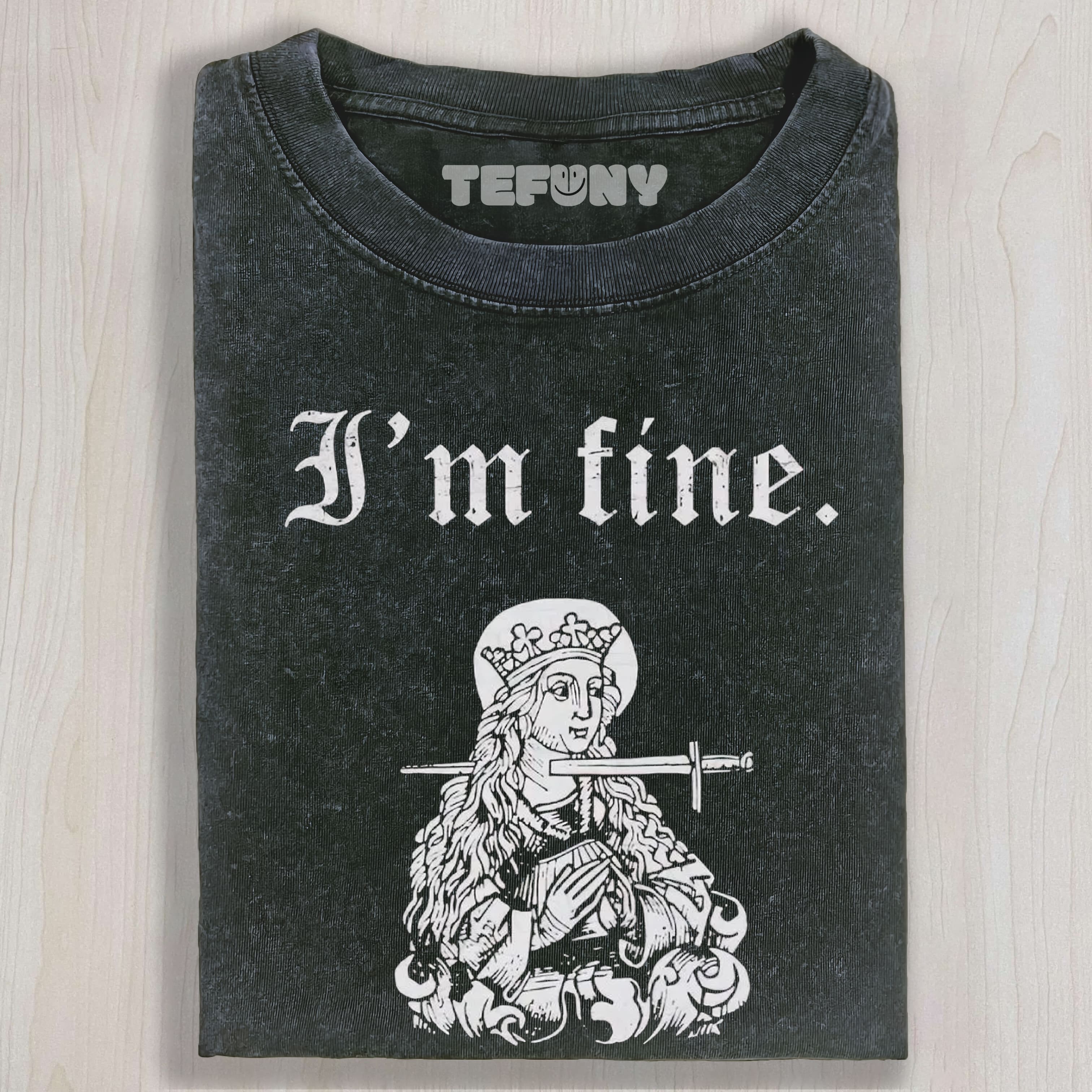 I'M FINE UNISEX TEE, TANK TOP, LAYERED LS, SWEATSHIRT & HOODIE
