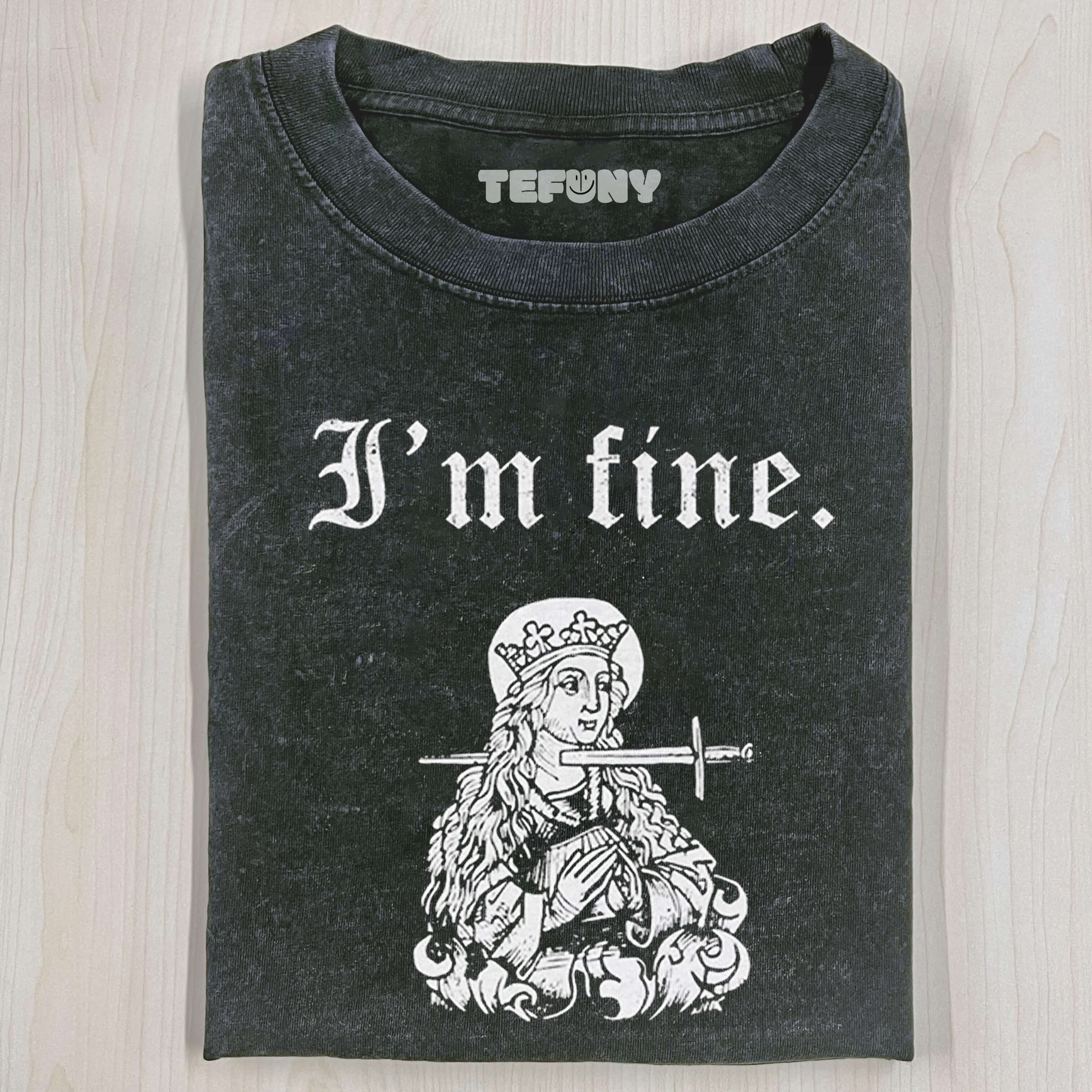 I'M FINE VINTAGE T-SHIRT