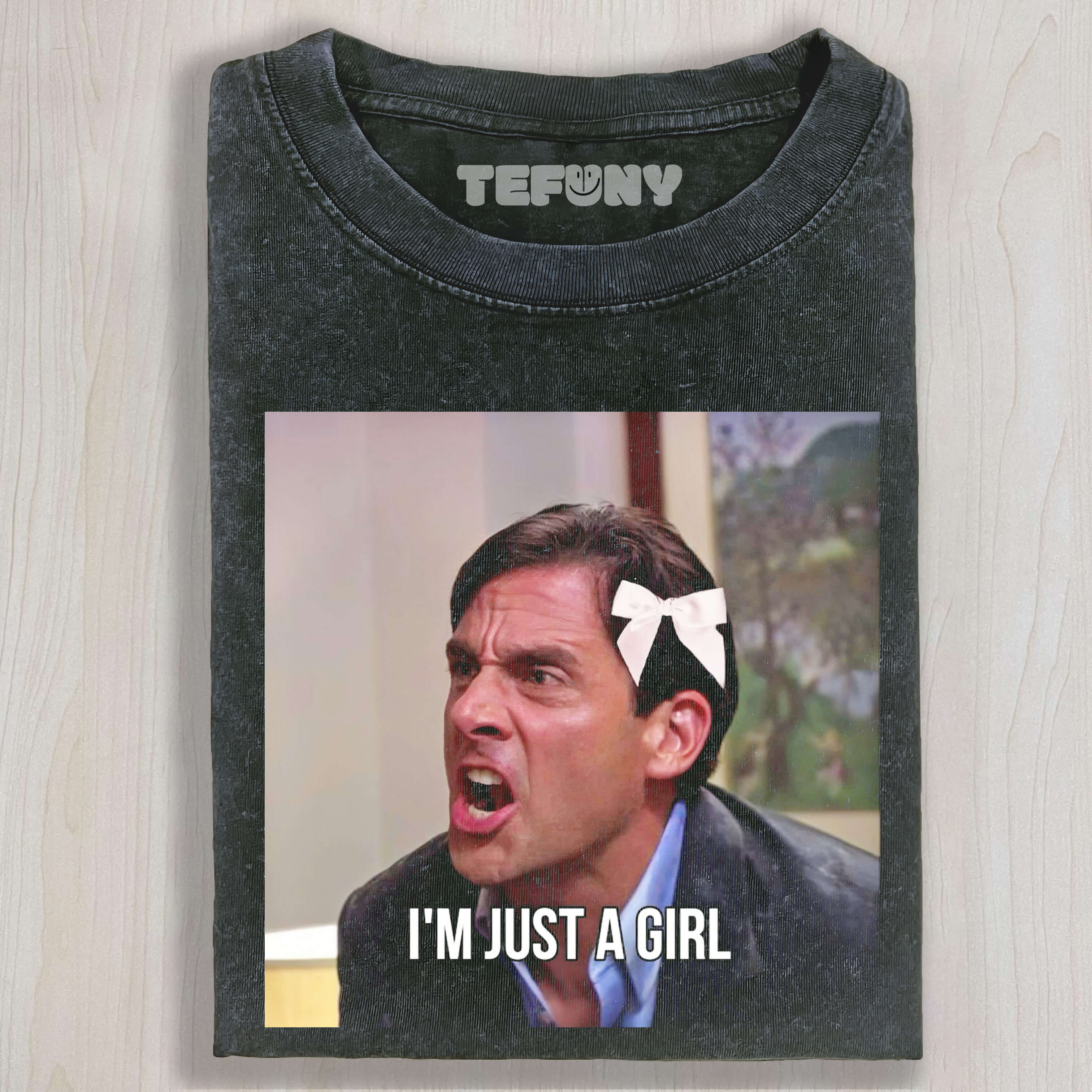 I'M JUST A GIRL T-SHIRT & LONG SLEEVES & HOODIES