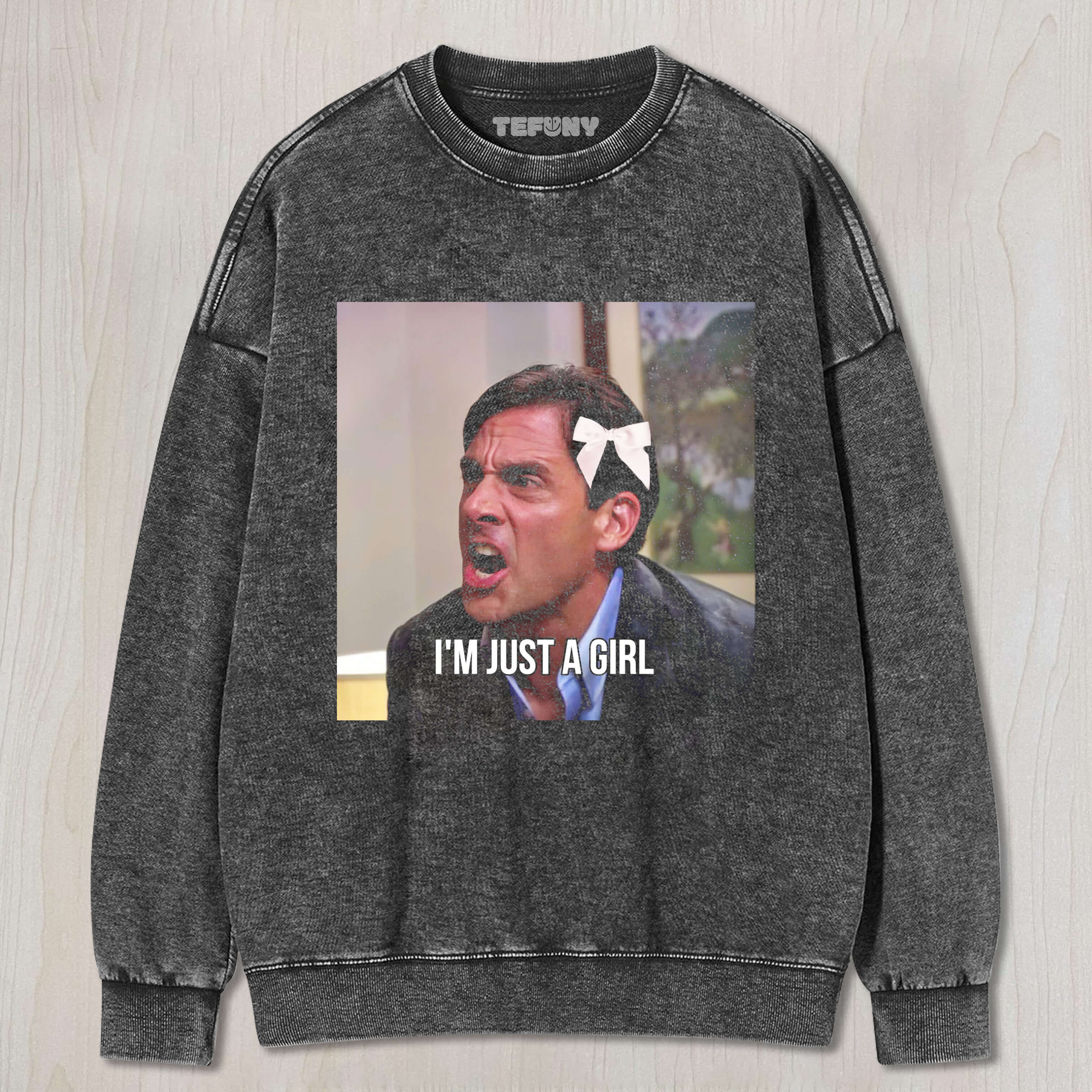 I'M JUST A GIRL T-SHIRT & LONG SLEEVES & HOODIES