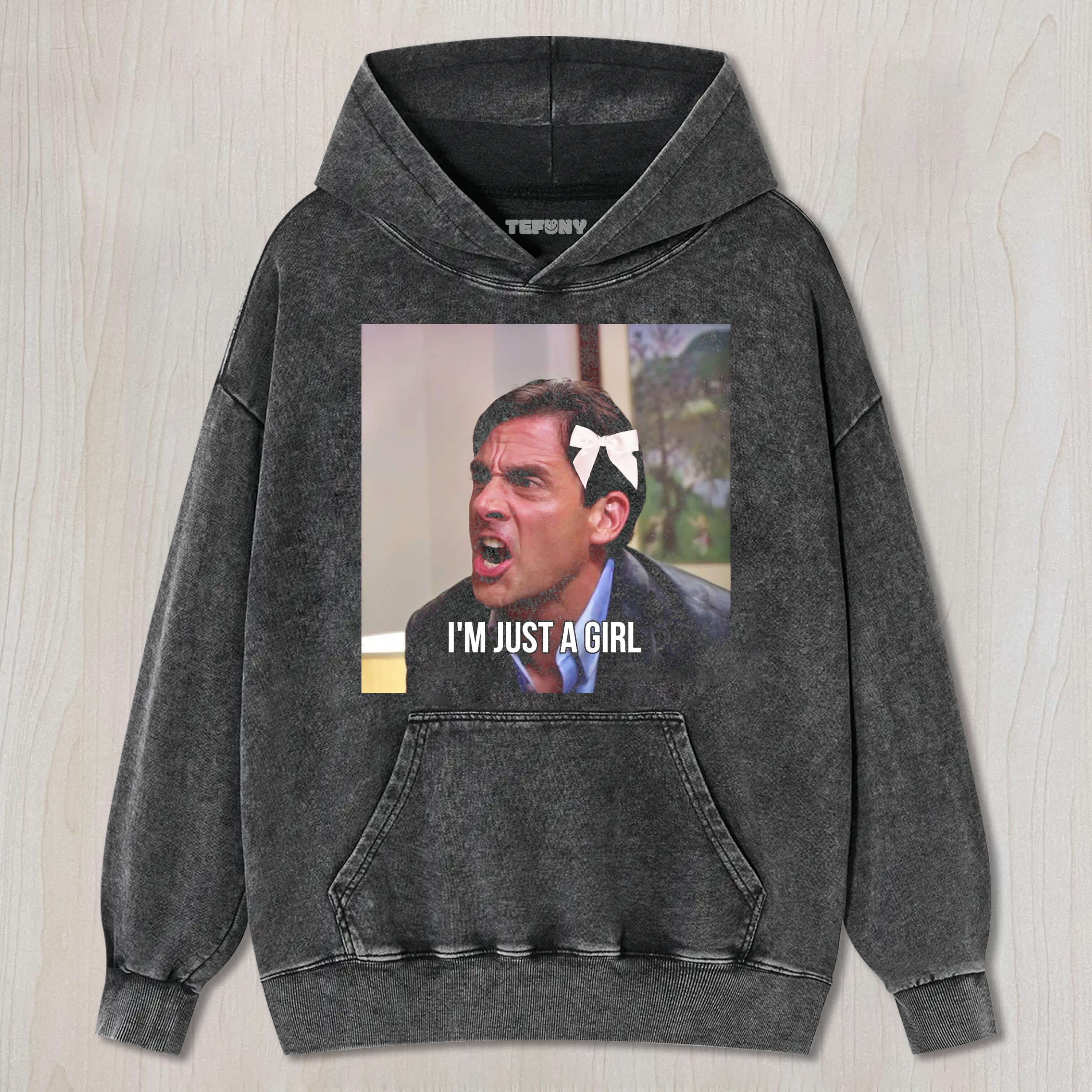 I'M JUST A GIRL T-SHIRT & LONG SLEEVES & HOODIES
