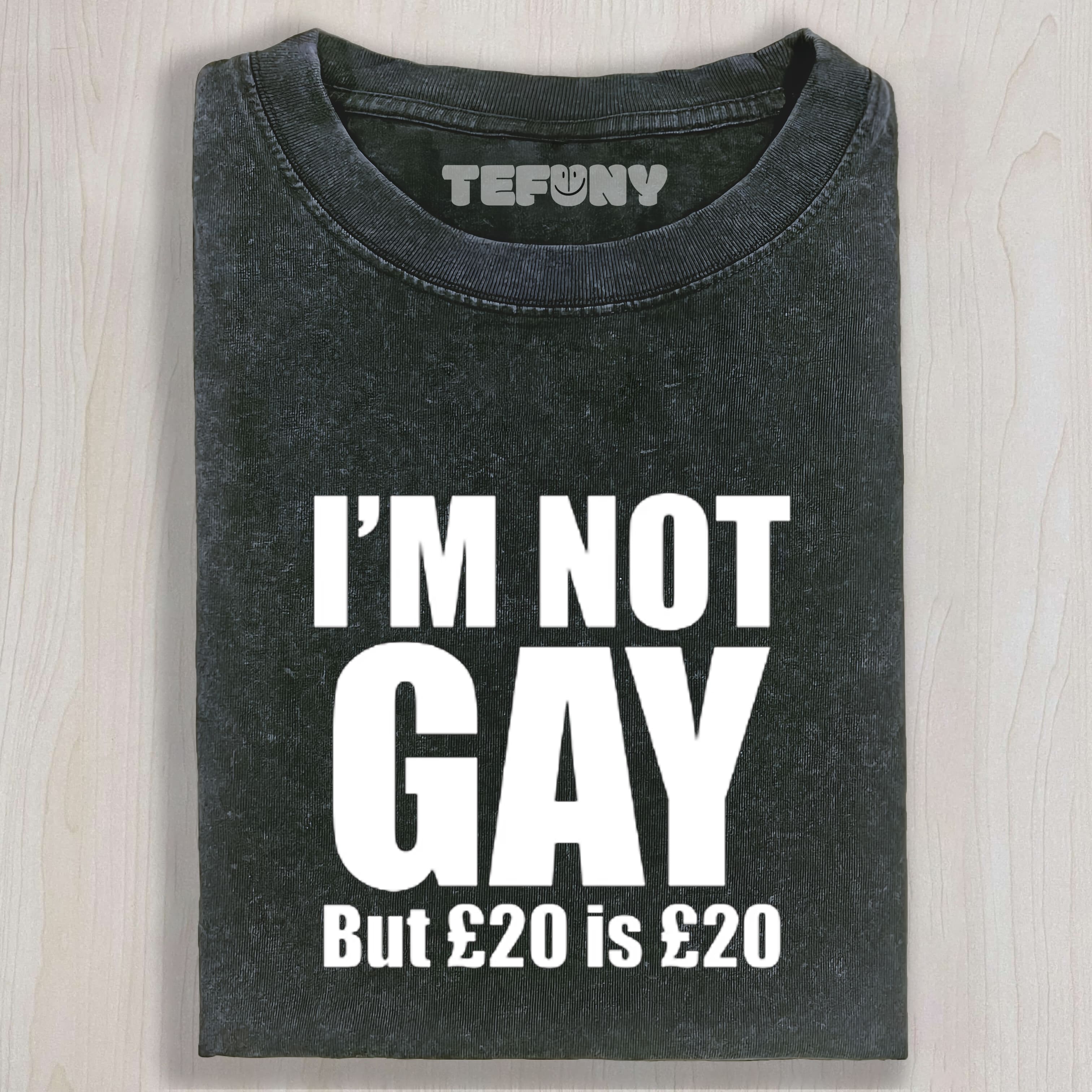 I'M NOT GAY BUT 20 IS 20 – FUNNY HUMOROUS TEE & SWEAT & HOOD
