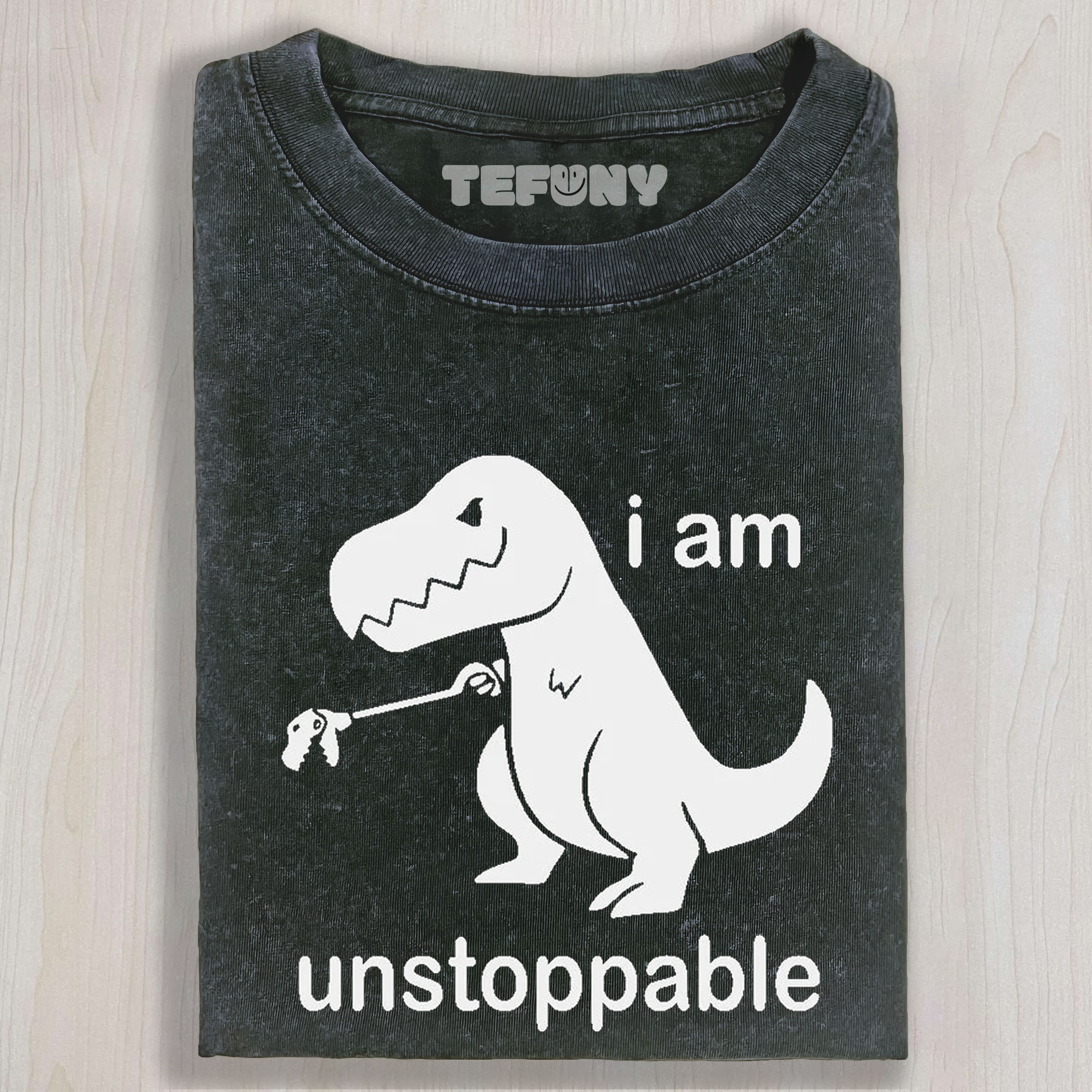 I'M UNSTOPPABLE DINOSAUR UNISEX TEE, TANK TOP, LAYERED LS, SWEATSHIRT & HOODIE