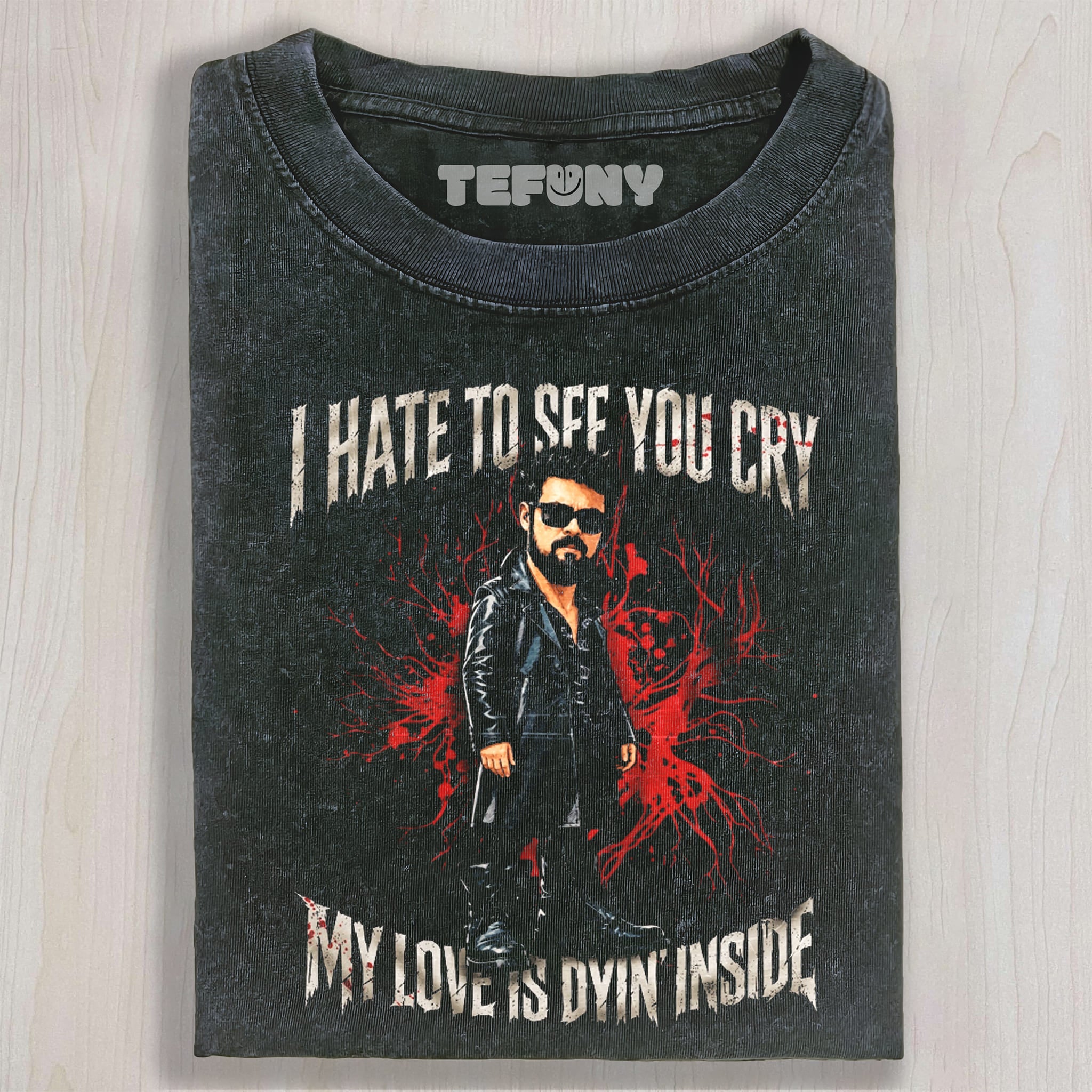 I HATE TO SEE YOU CRY UNISEX TEE, TANK TOP, LAYERED LS, SWEATSHIRT & HOODIE