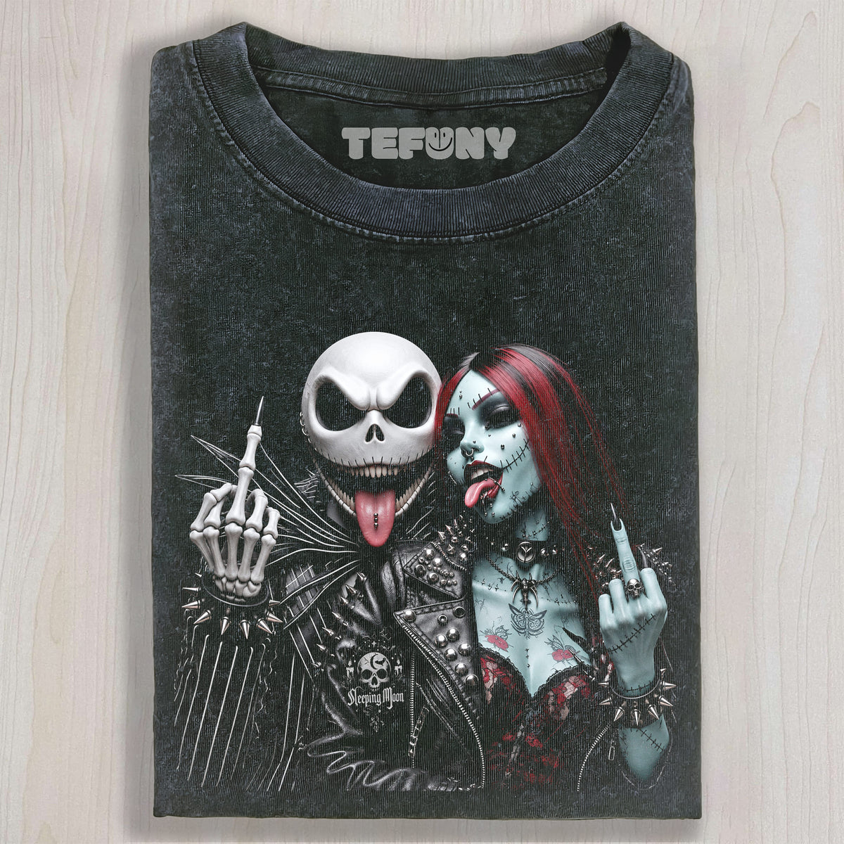 JACK AND SALLY UNISEX TEE, TANK TOP, LAYERED LS, SWEATSHIRT & HOODIE