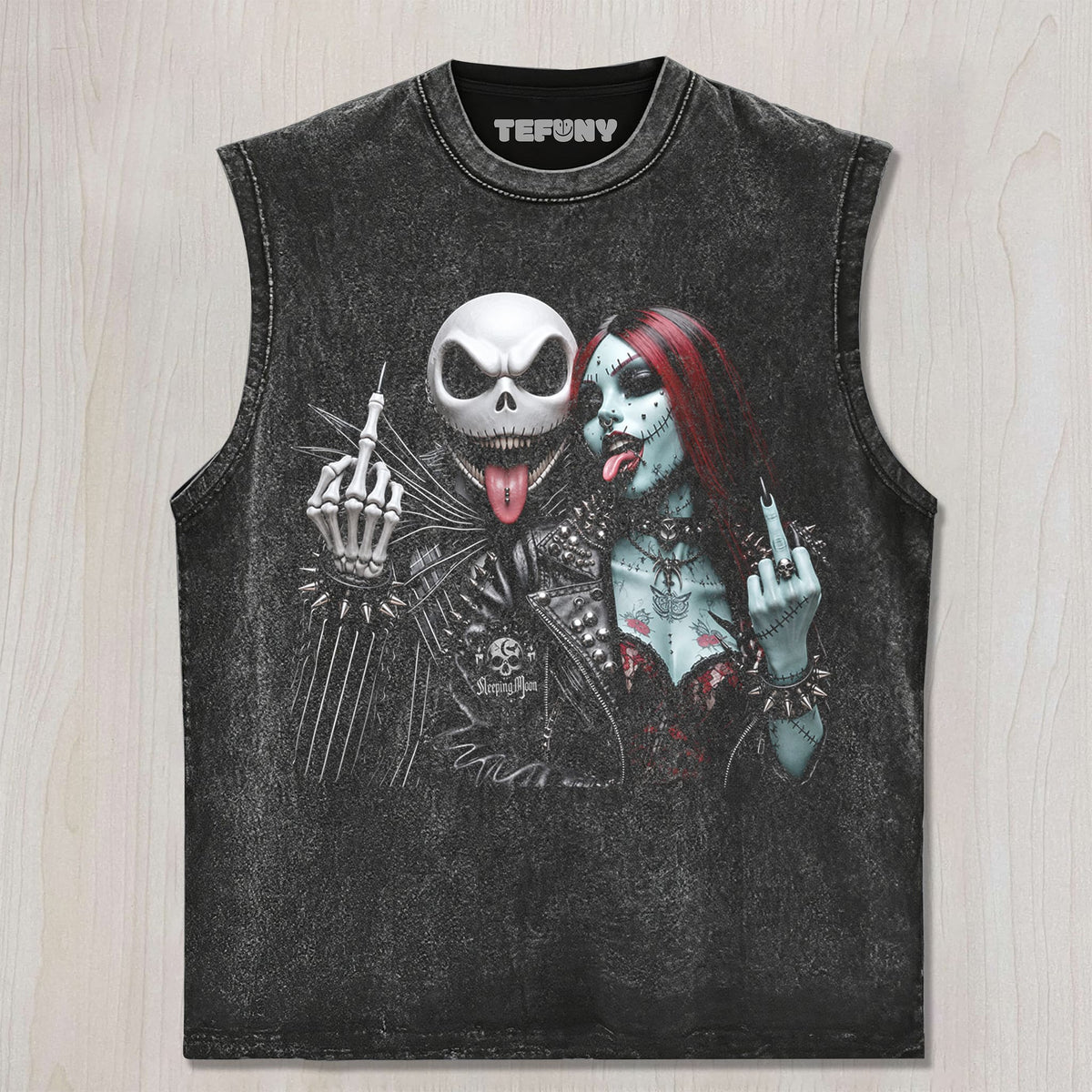 JACK AND SALLY UNISEX TEE, TANK TOP, LAYERED LS, SWEATSHIRT & HOODIE