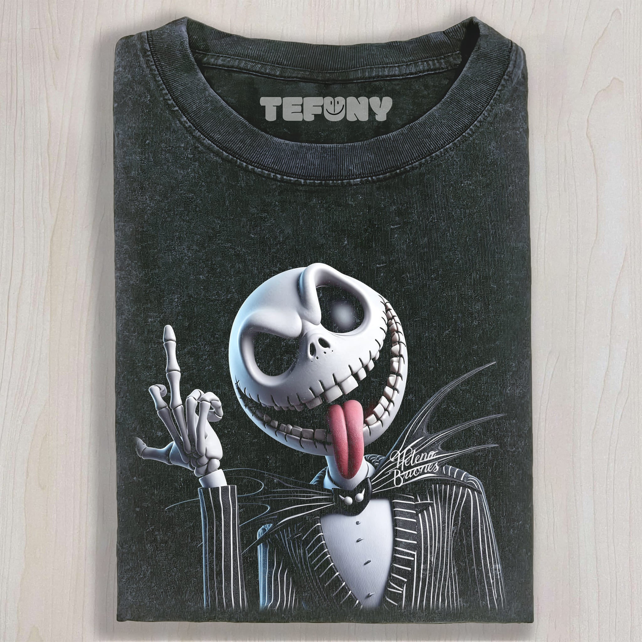 JACK GIVES THE MIDDLE FINGER UNISEX TEE, TANK TOP, LAYERED LS, SWEATSHIRT & HOODIE