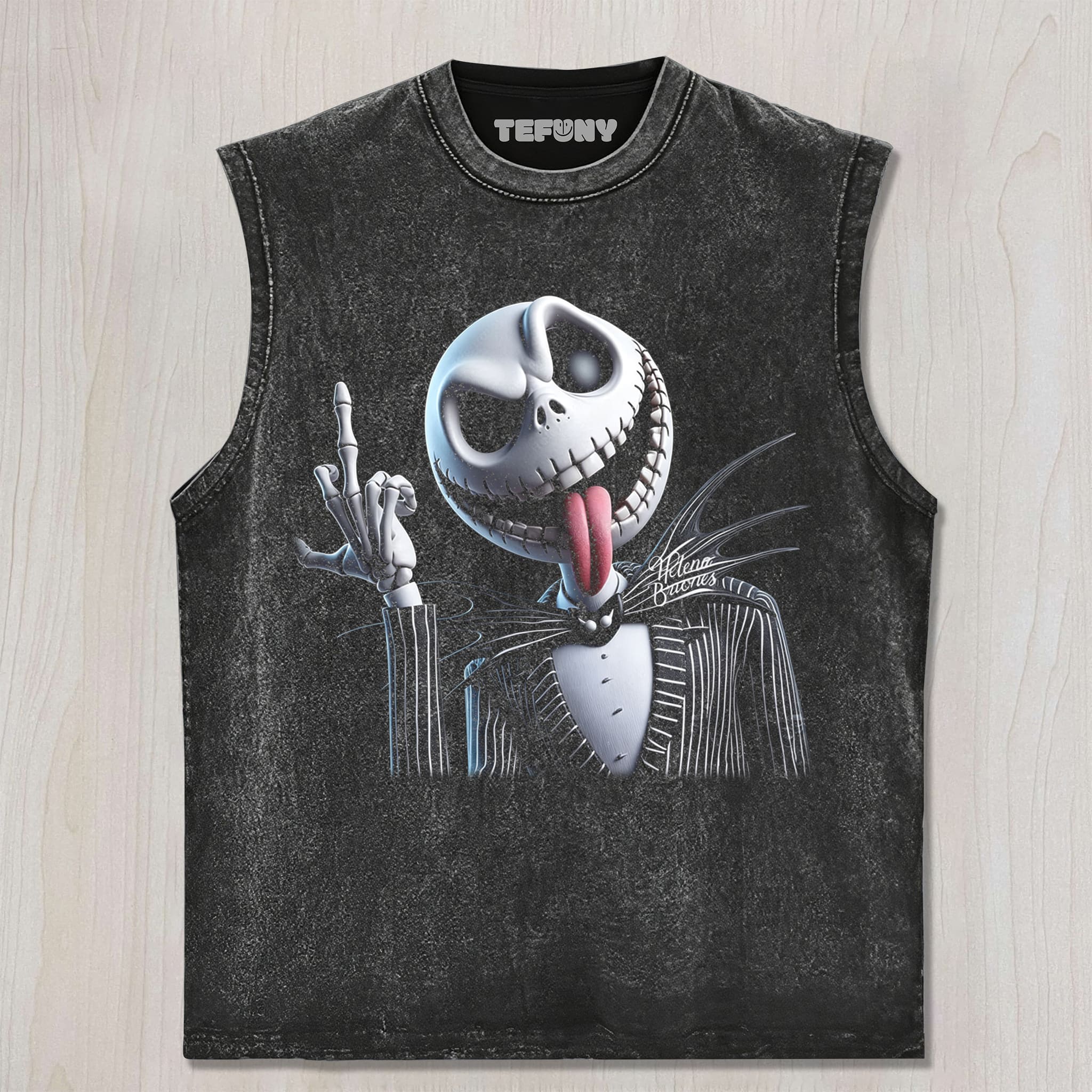 JACK GIVES THE MIDDLE FINGER UNISEX TEE, TANK TOP, LAYERED LS, SWEATSHIRT & HOODIE
