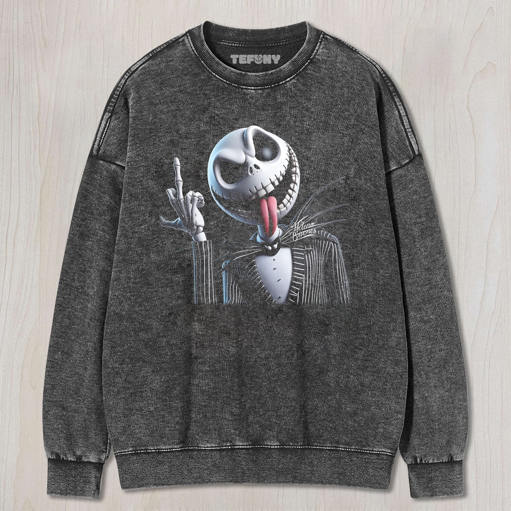 JACK GIVES THE MIDDLE FINGER UNISEX TEE, TANK TOP, LAYERED LS, SWEATSHIRT & HOODIE