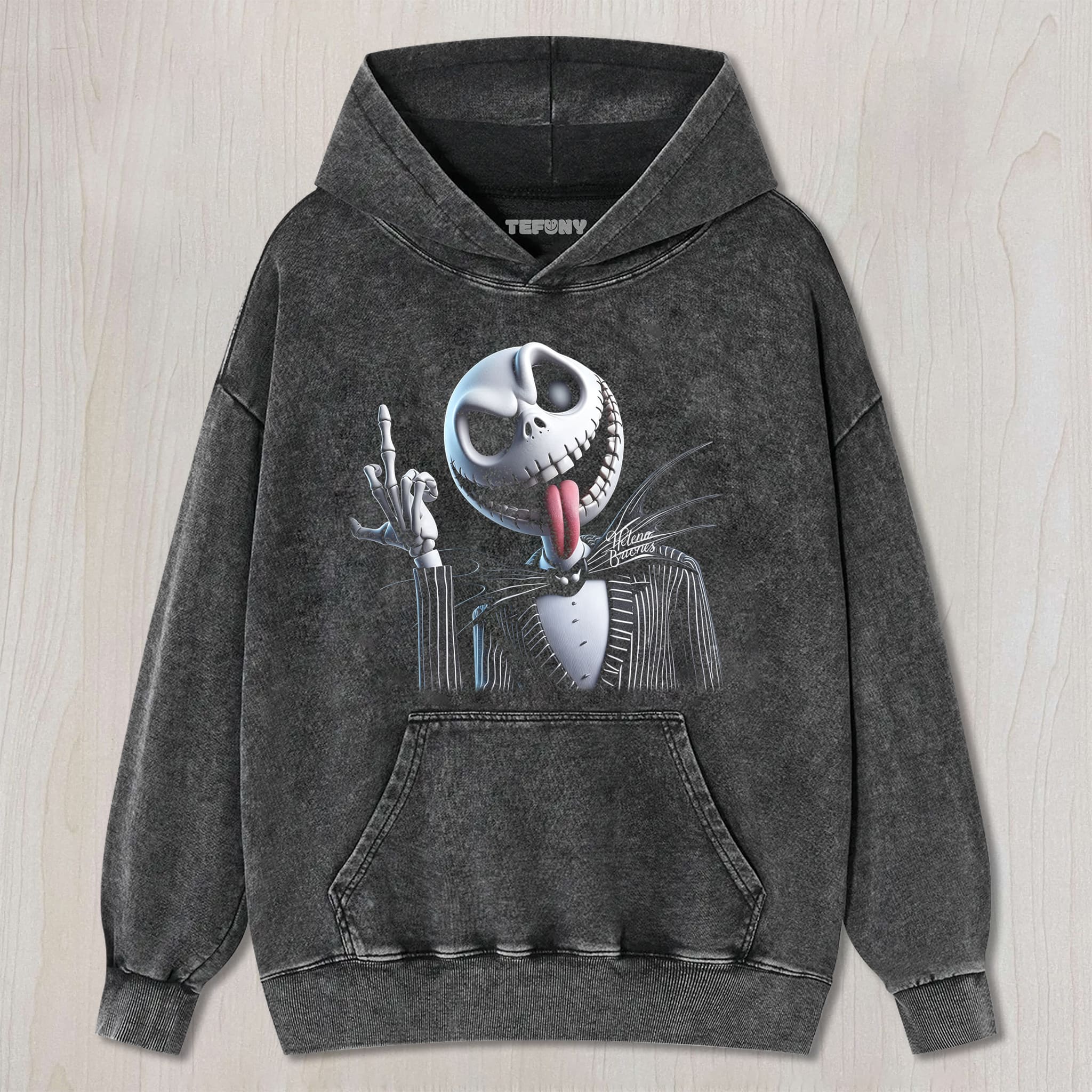 JACK GIVES THE MIDDLE FINGER UNISEX TEE, TANK TOP, LAYERED LS, SWEATSHIRT & HOODIE