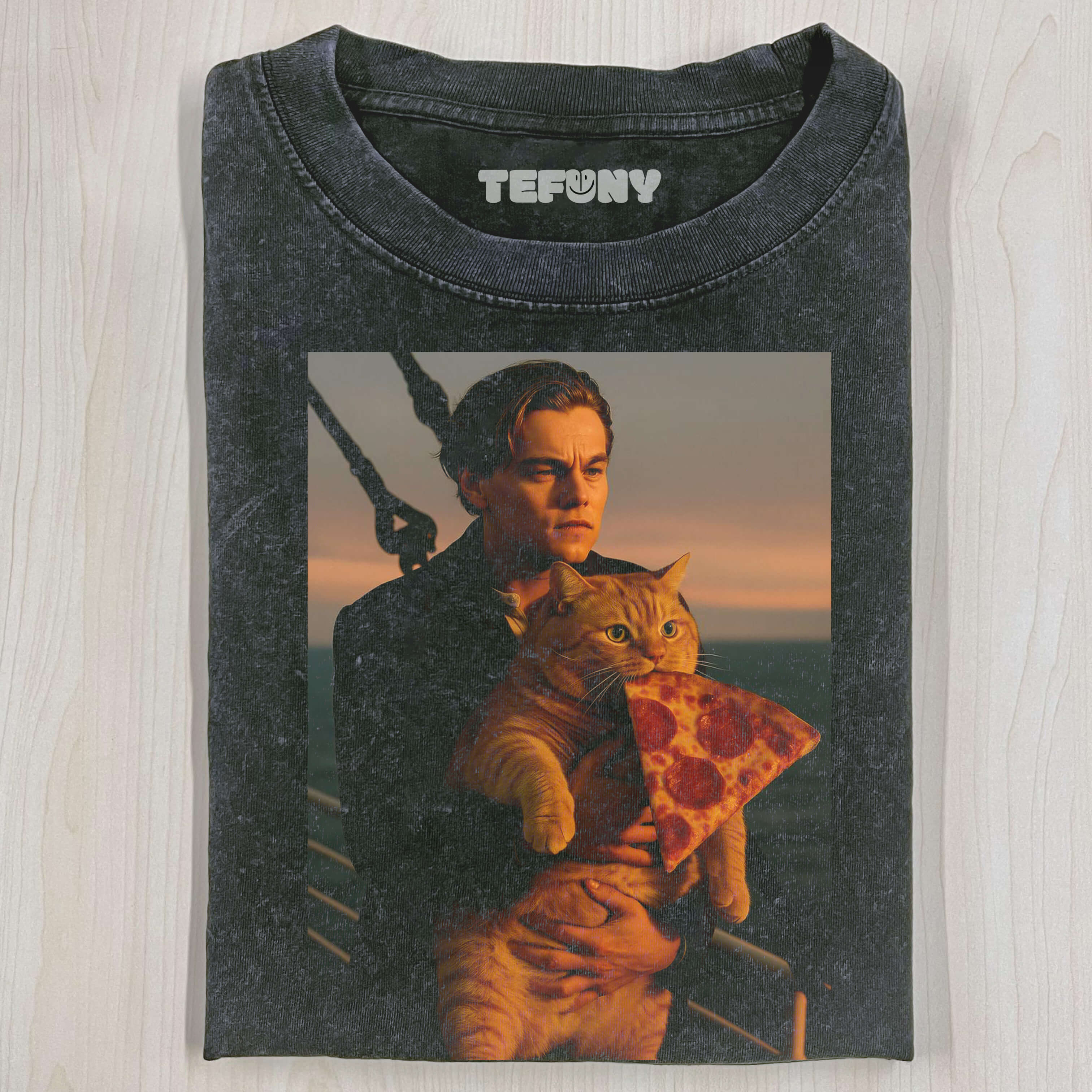 JACK AND THE FAT CAT T-SHIRT