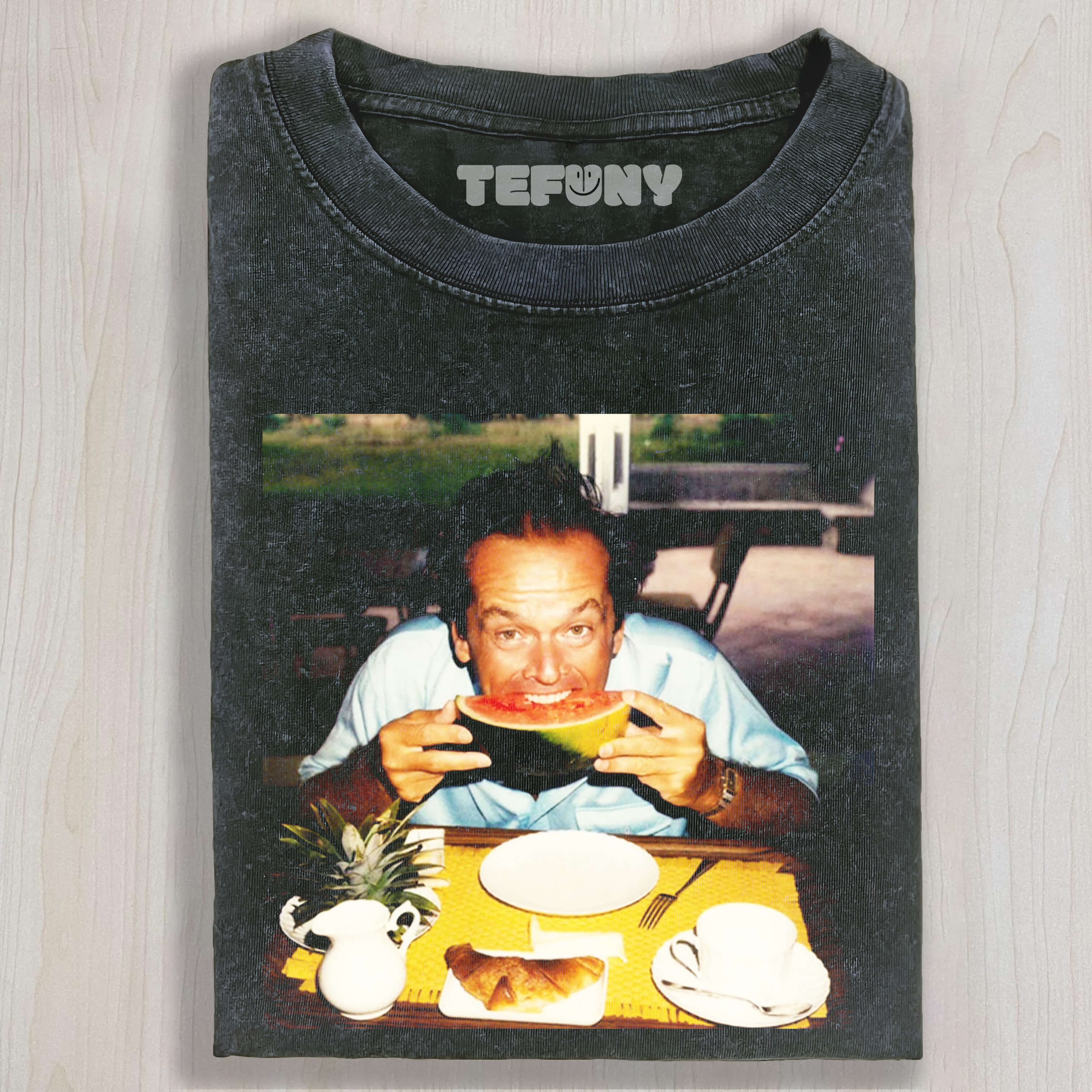 JACK NICHOLSON EATS WATERMELON T-SHIRT & LONG SLEEVES & HOODIES