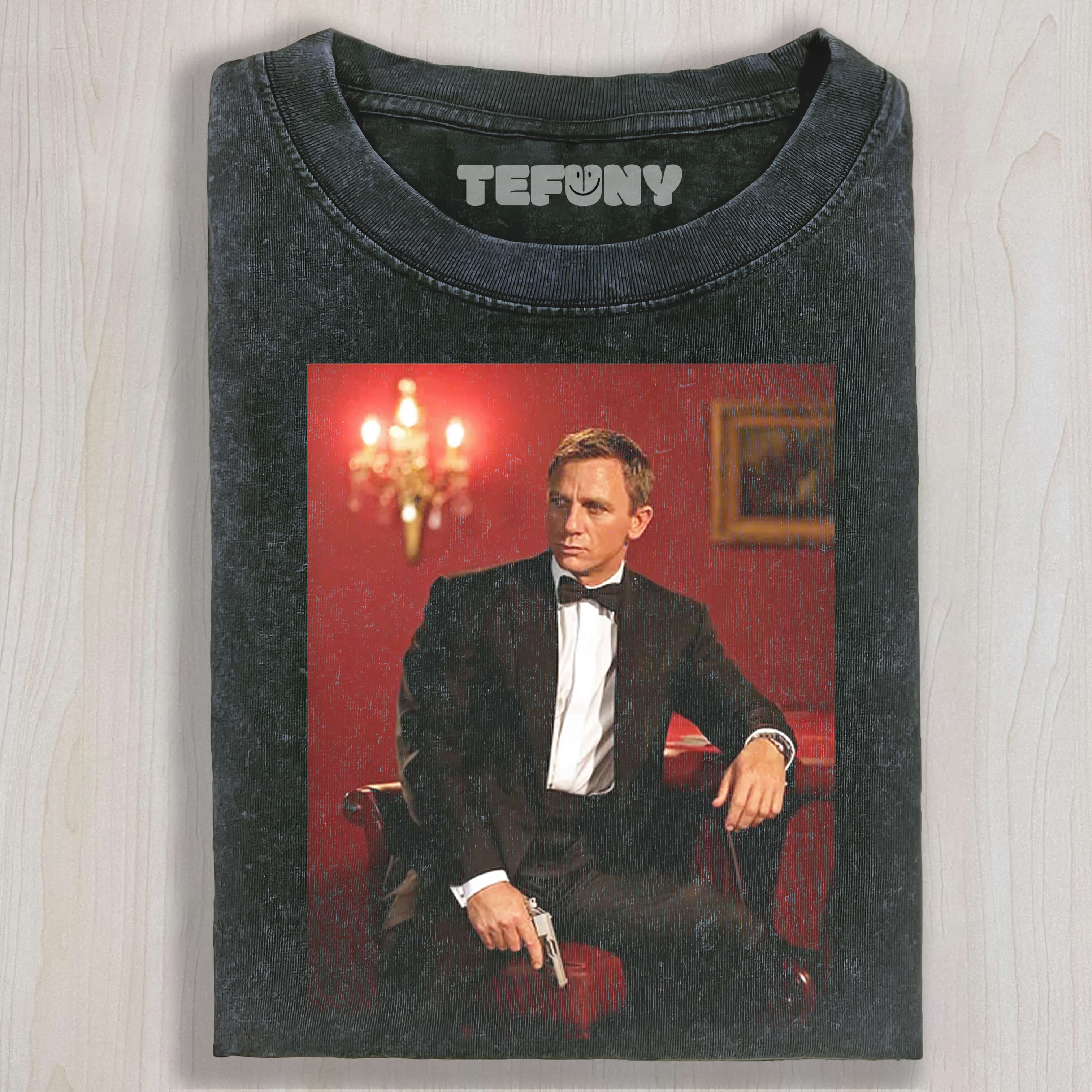 JAMES BOND 007 TEE & SWEAT & HOOD