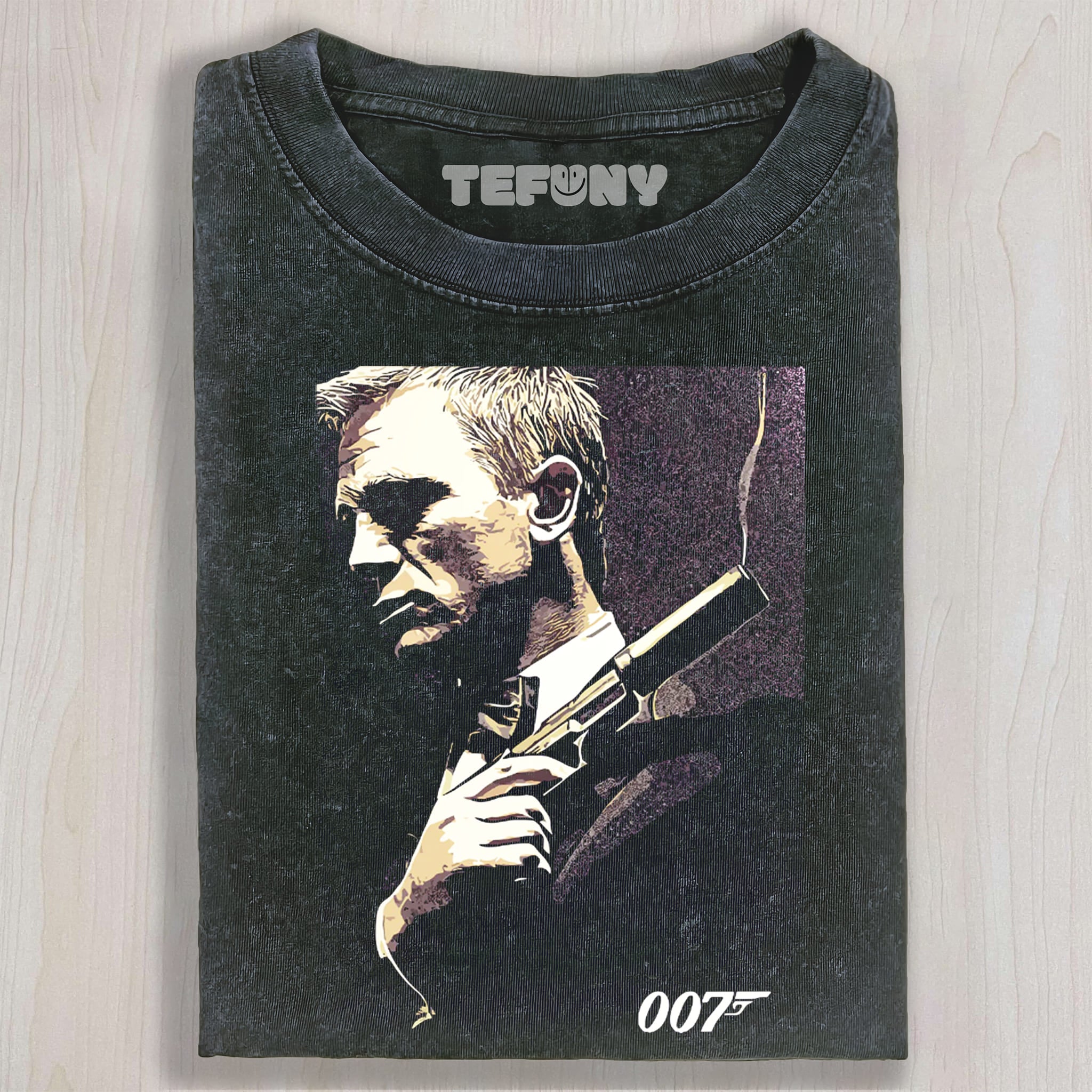 JAMES BOND 007 UNISEX TEE, TANK TOP, LAYERED LS, SWEATSHIRT & HOODIE
