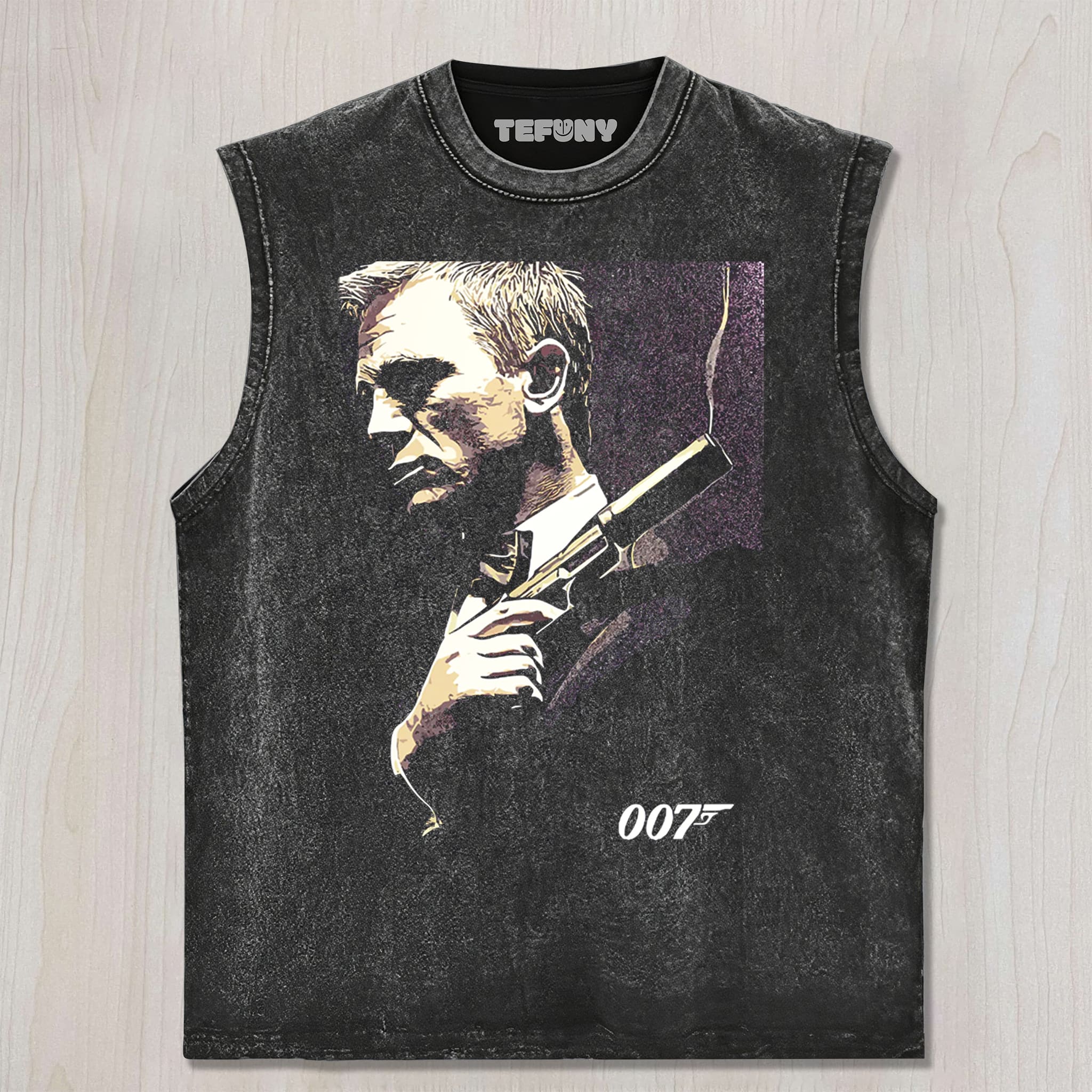 JAMES BOND 007 UNISEX TEE, TANK TOP, LAYERED LS, SWEATSHIRT & HOODIE