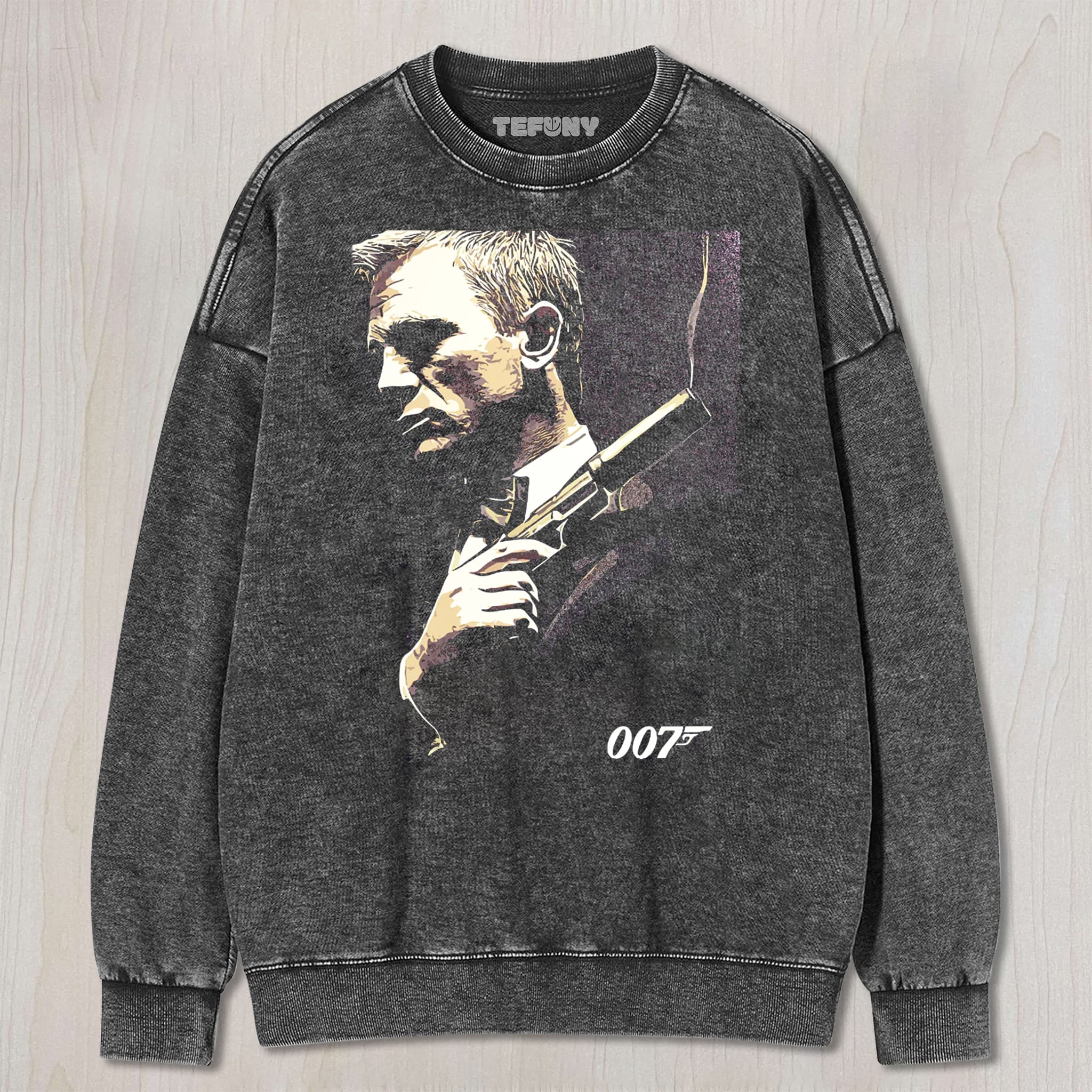 JAMES BOND 007 UNISEX TEE, TANK TOP, LAYERED LS, SWEATSHIRT & HOODIE