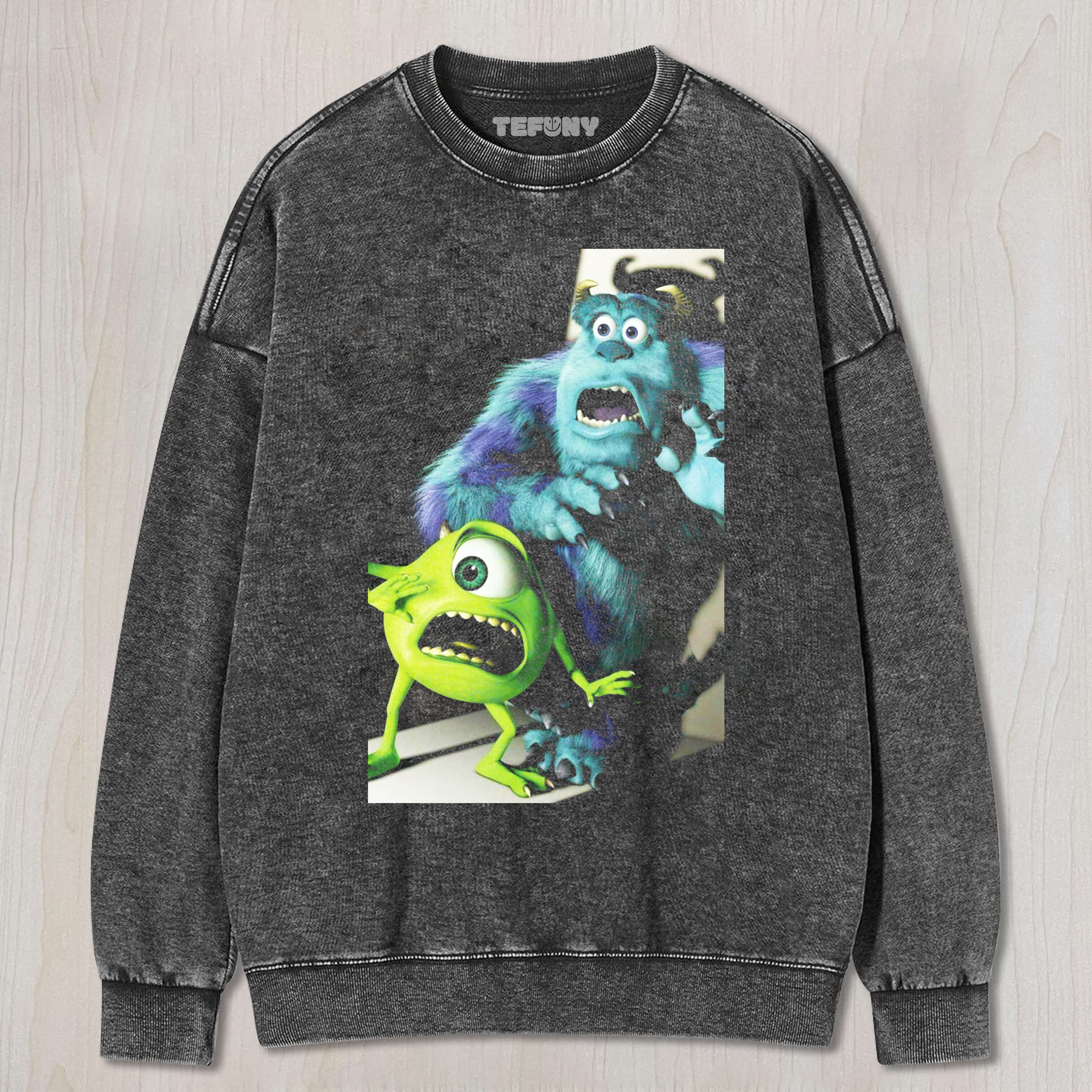 JAMES P. SULLIVAN AND MIKE WAZOWSKI WERE FRIGHTENED T-SHIRT