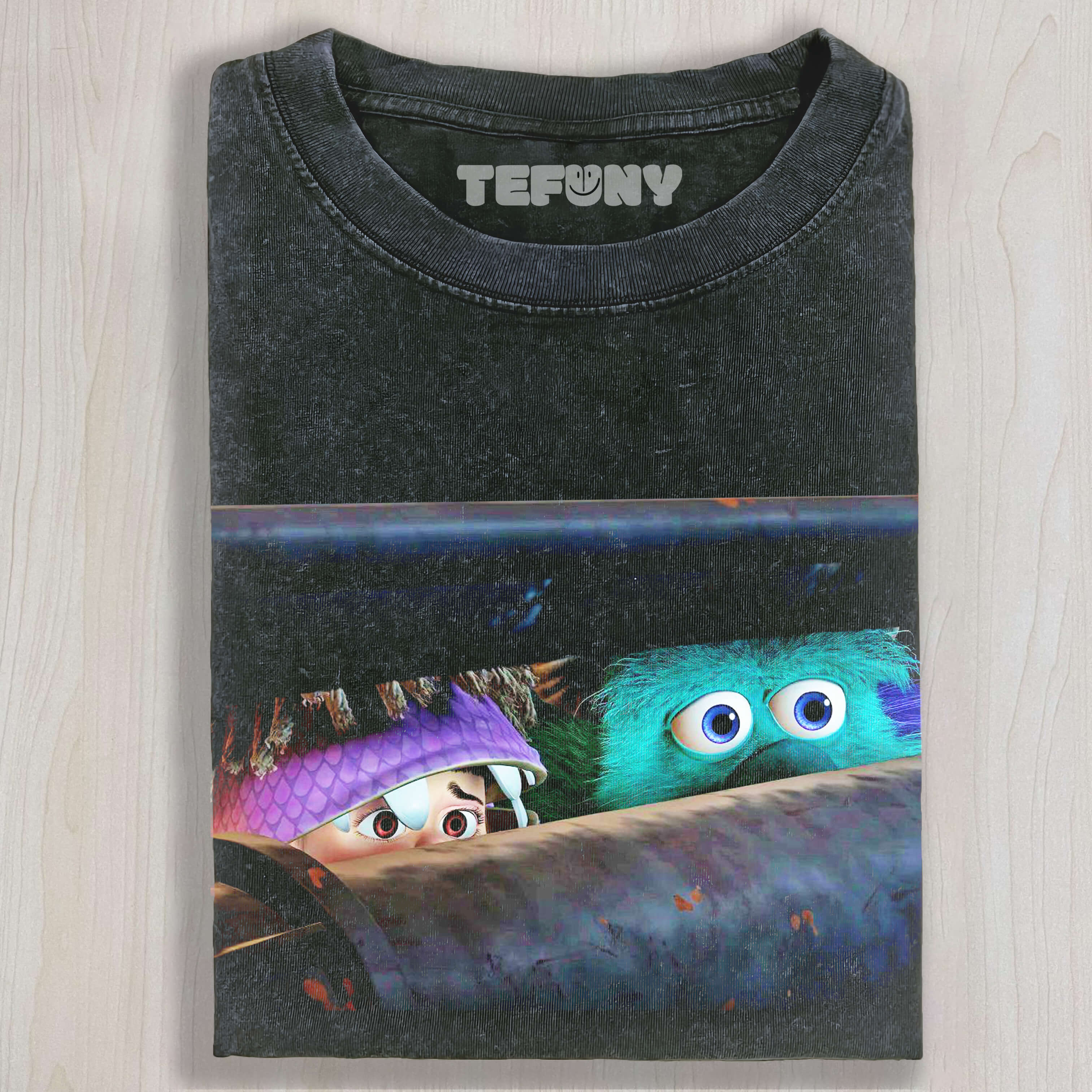 JAMES P. SULLIVAN & BOO ARE PEEPING T-SHIRT