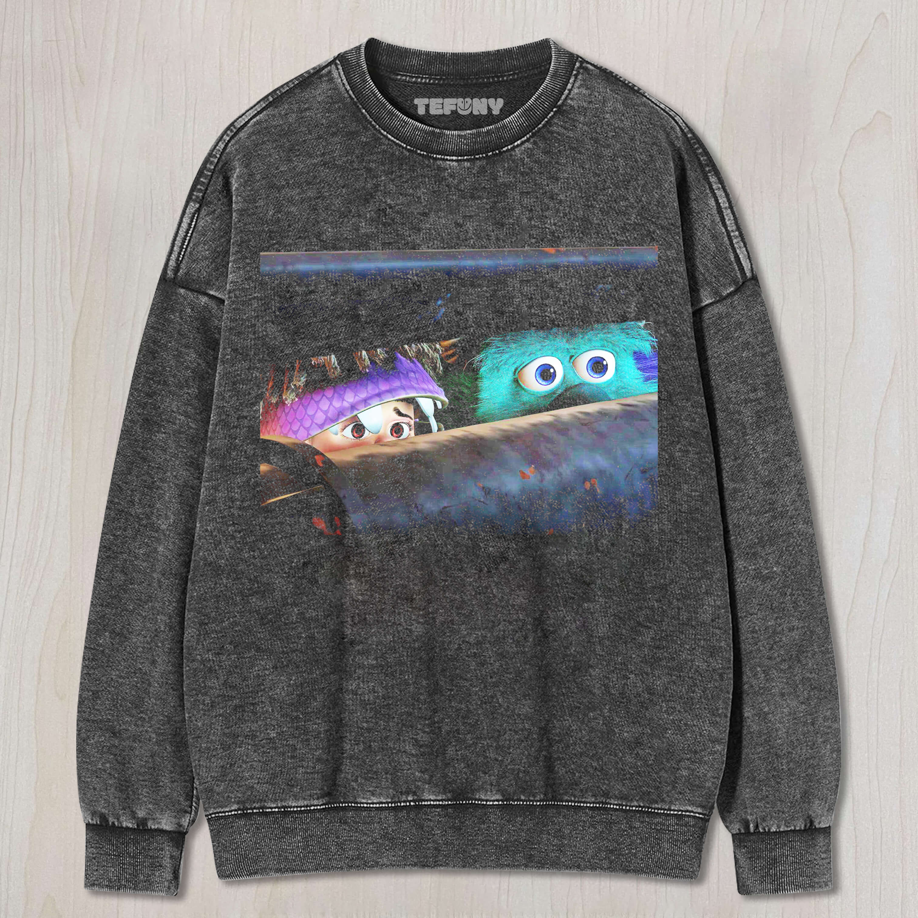 JAMES P. SULLIVAN & BOO ARE PEEPING T-SHIRT